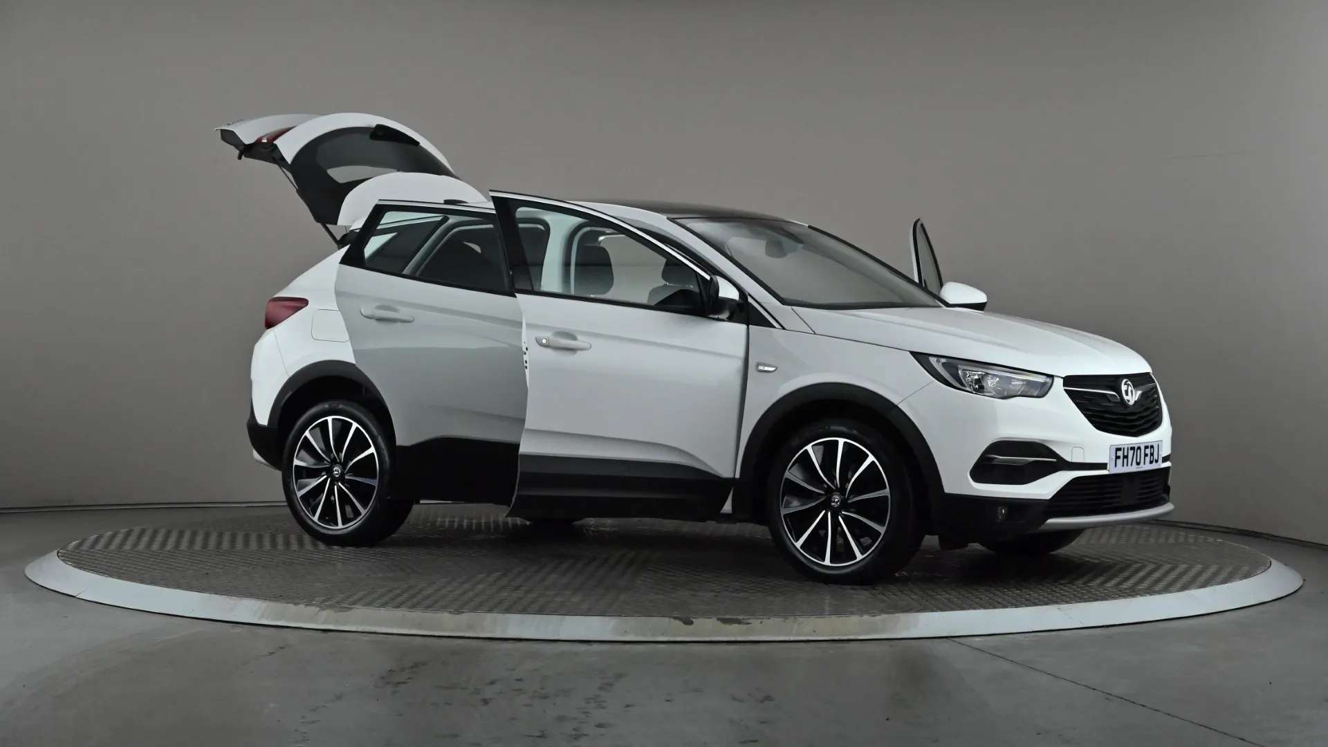 2020 VAUXHALL GRANDLAND X 2020 VAUXHALL GRANDLAND X
