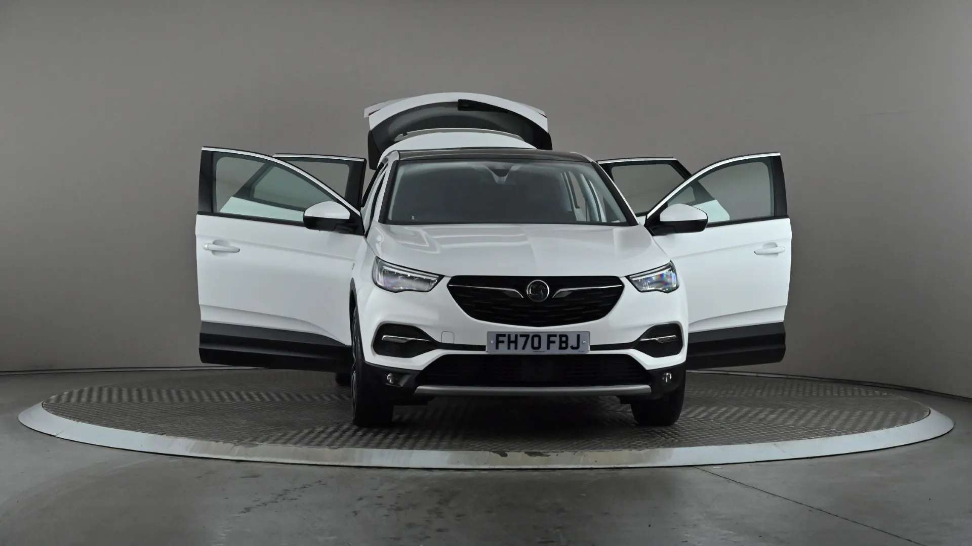2020 VAUXHALL GRANDLAND X 2020 VAUXHALL GRANDLAND X