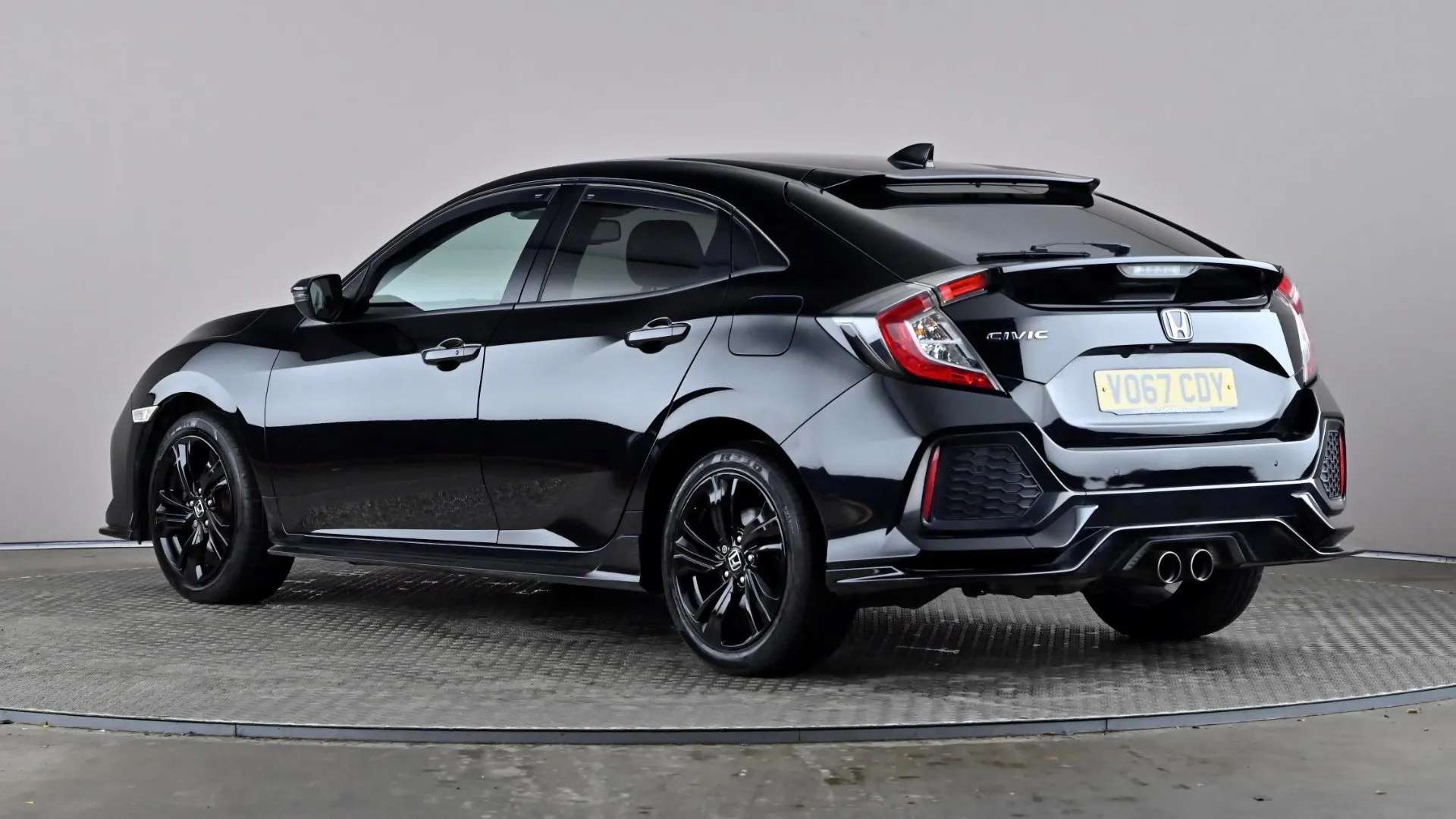 A 2017 HONDA CIVIC 1.5 VTEC Turbo Sport Plus A 2017 HONDA CIVIC 1.5 VTEC Turbo Sport Plus