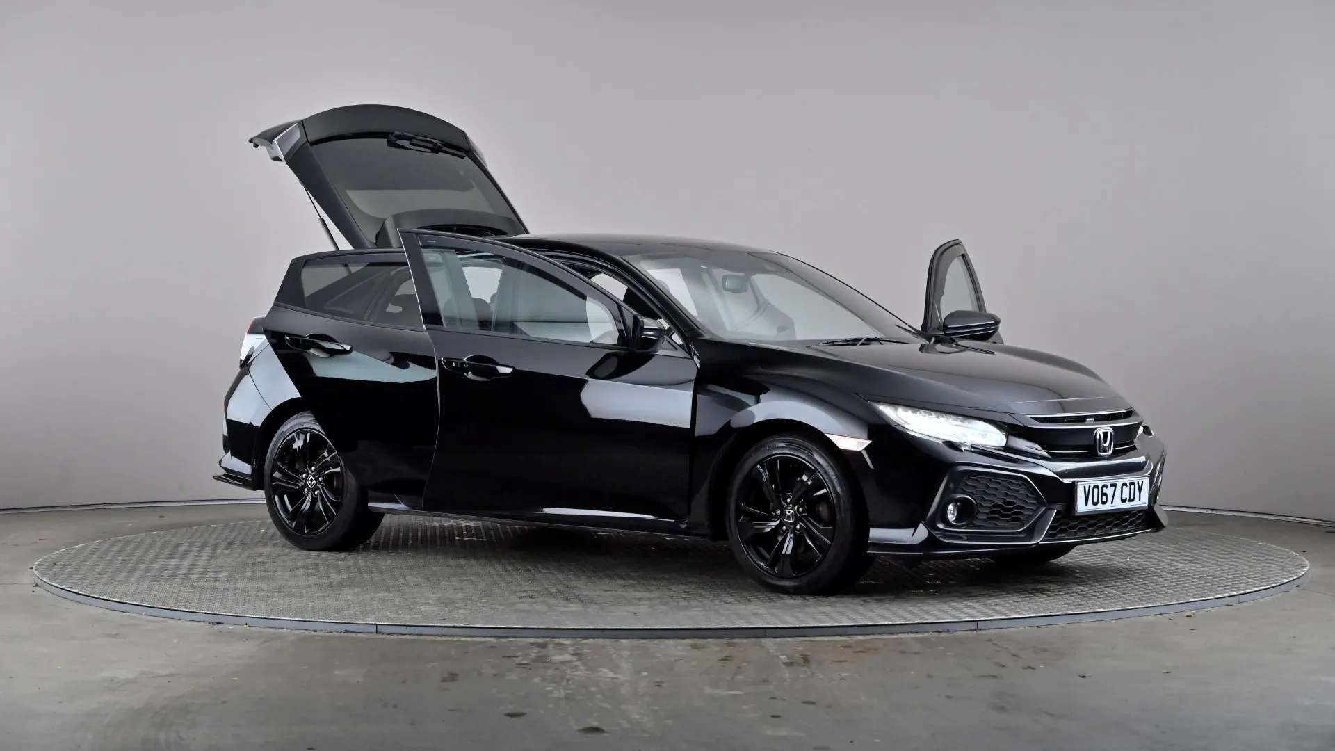 2017 HONDA CIVIC 2017 HONDA CIVIC