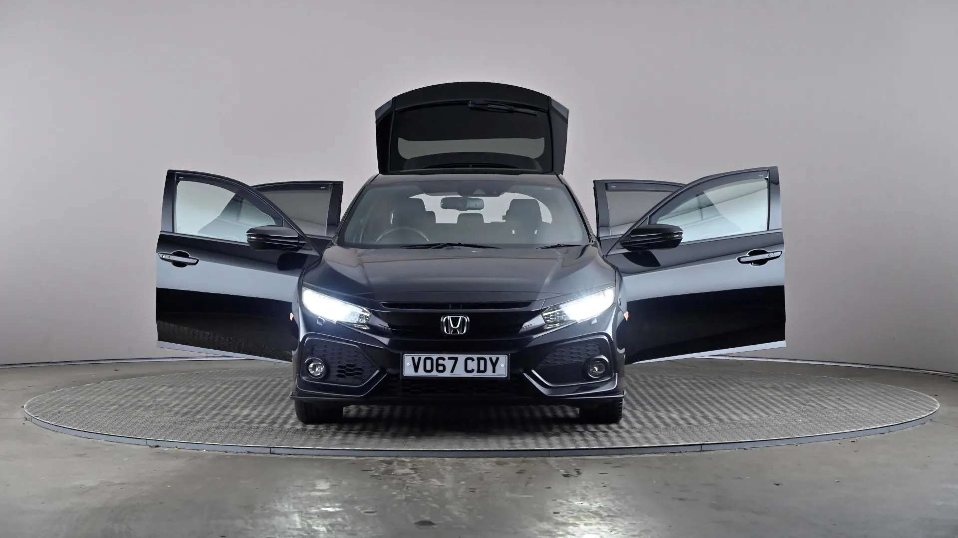 2017 HONDA CIVIC 2017 HONDA CIVIC