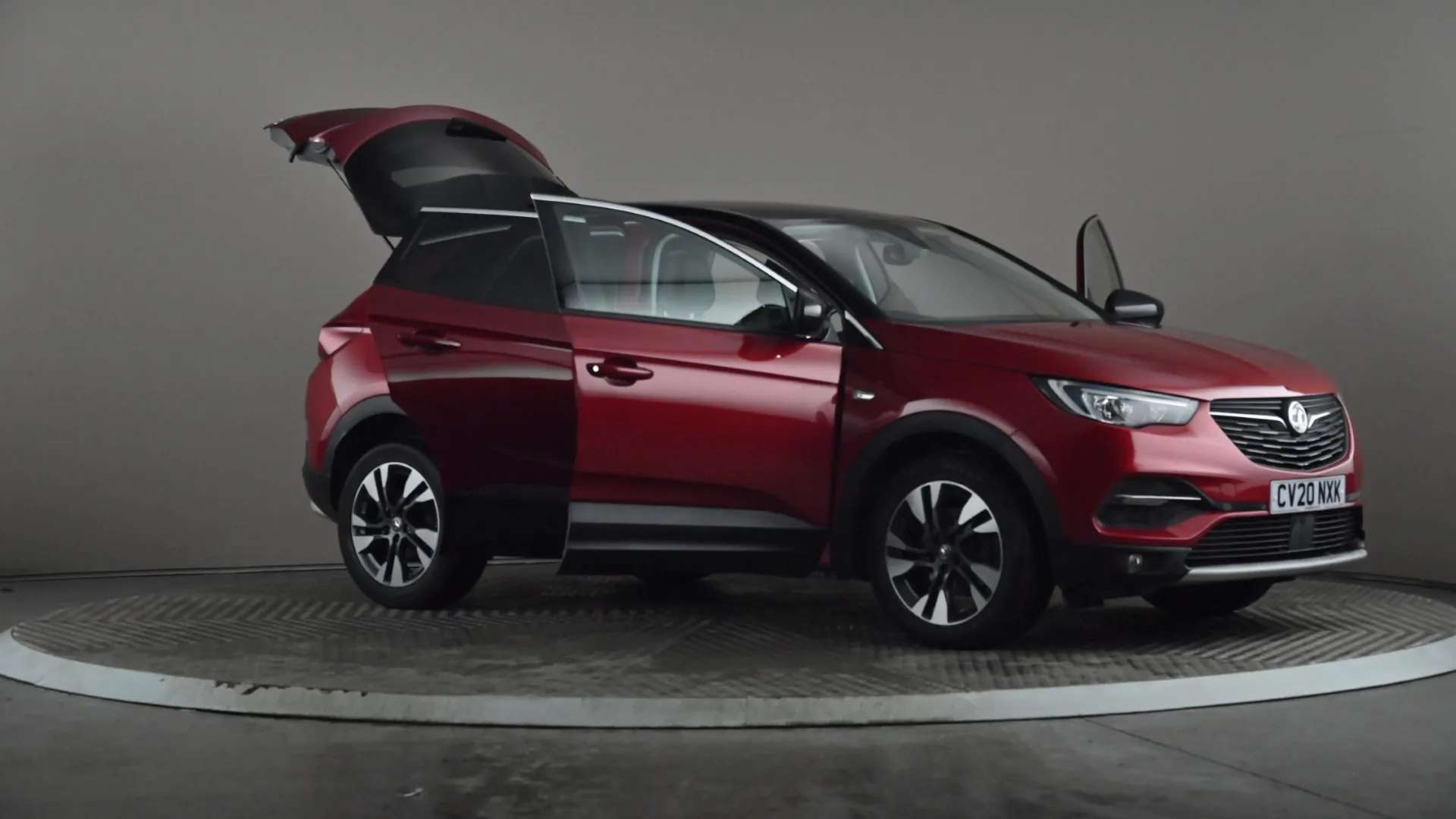 2020 VAUXHALL GRANDLAND X 2020 VAUXHALL GRANDLAND X