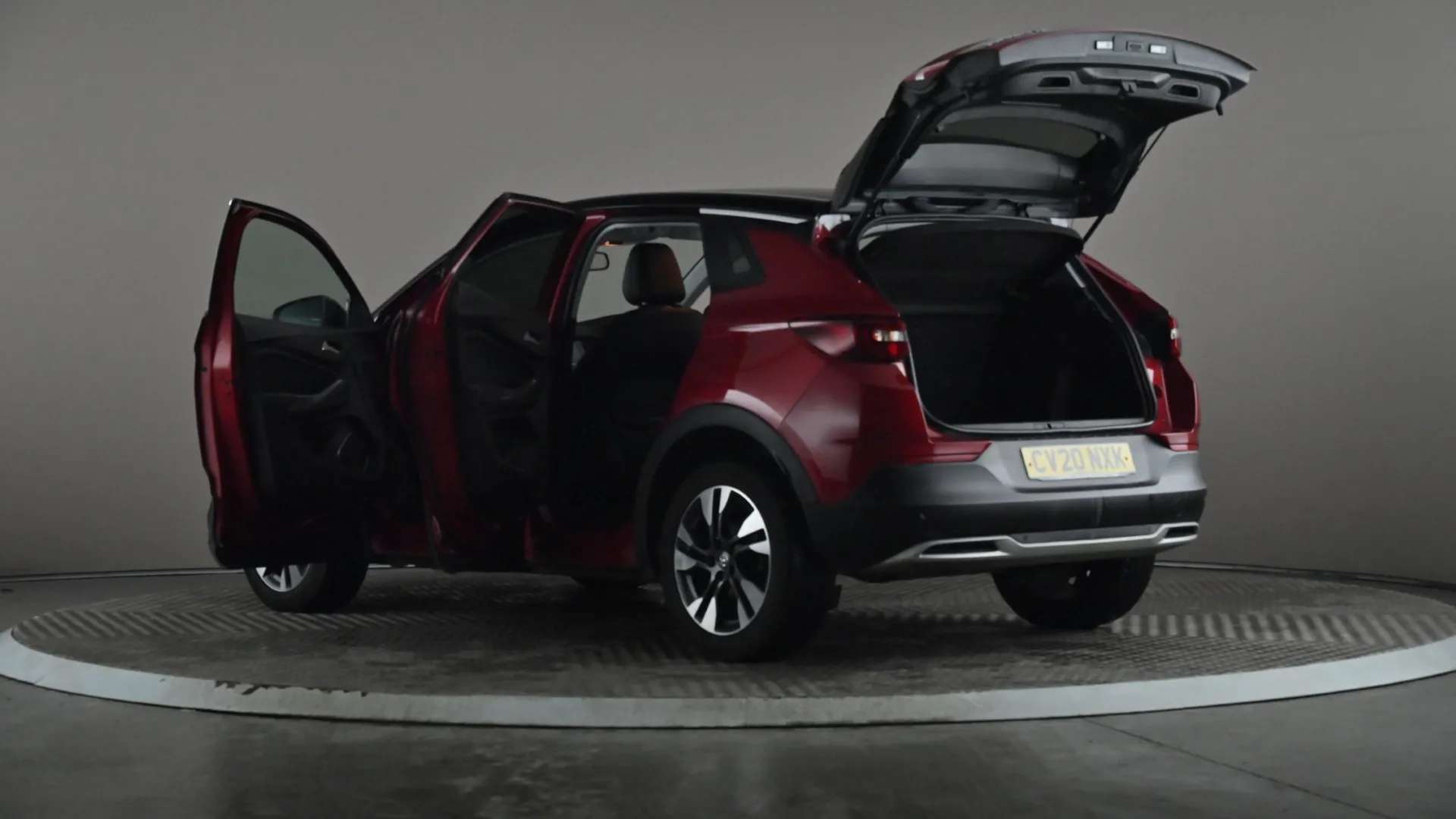 2020 VAUXHALL GRANDLAND X 2020 VAUXHALL GRANDLAND X