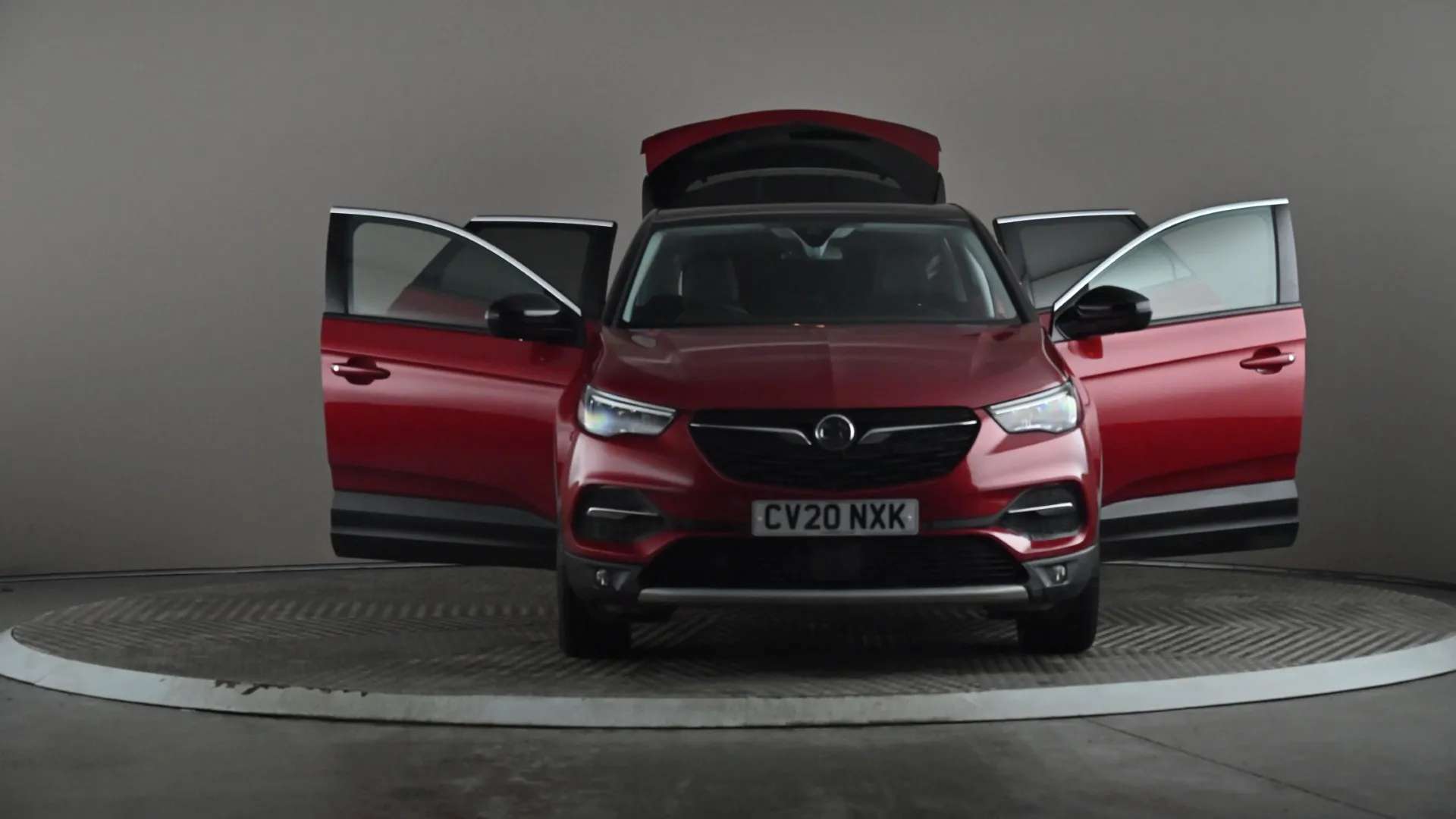 2020 VAUXHALL GRANDLAND X 2020 VAUXHALL GRANDLAND X