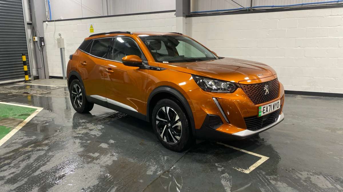 Check out this Peugeot 2008 2021 Electric Automatic