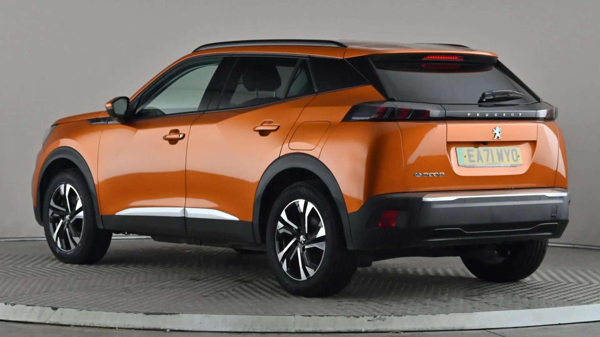 A 2021 PEUGEOT 2008 100kW Allure 50kWh Auto A 2021 PEUGEOT 2008 100kW Allure 50kWh Auto