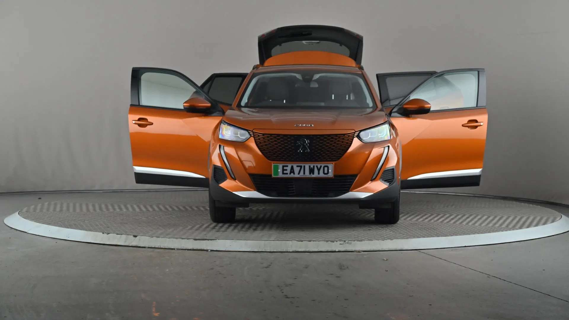 2021 PEUGEOT 2008 2021 PEUGEOT 2008