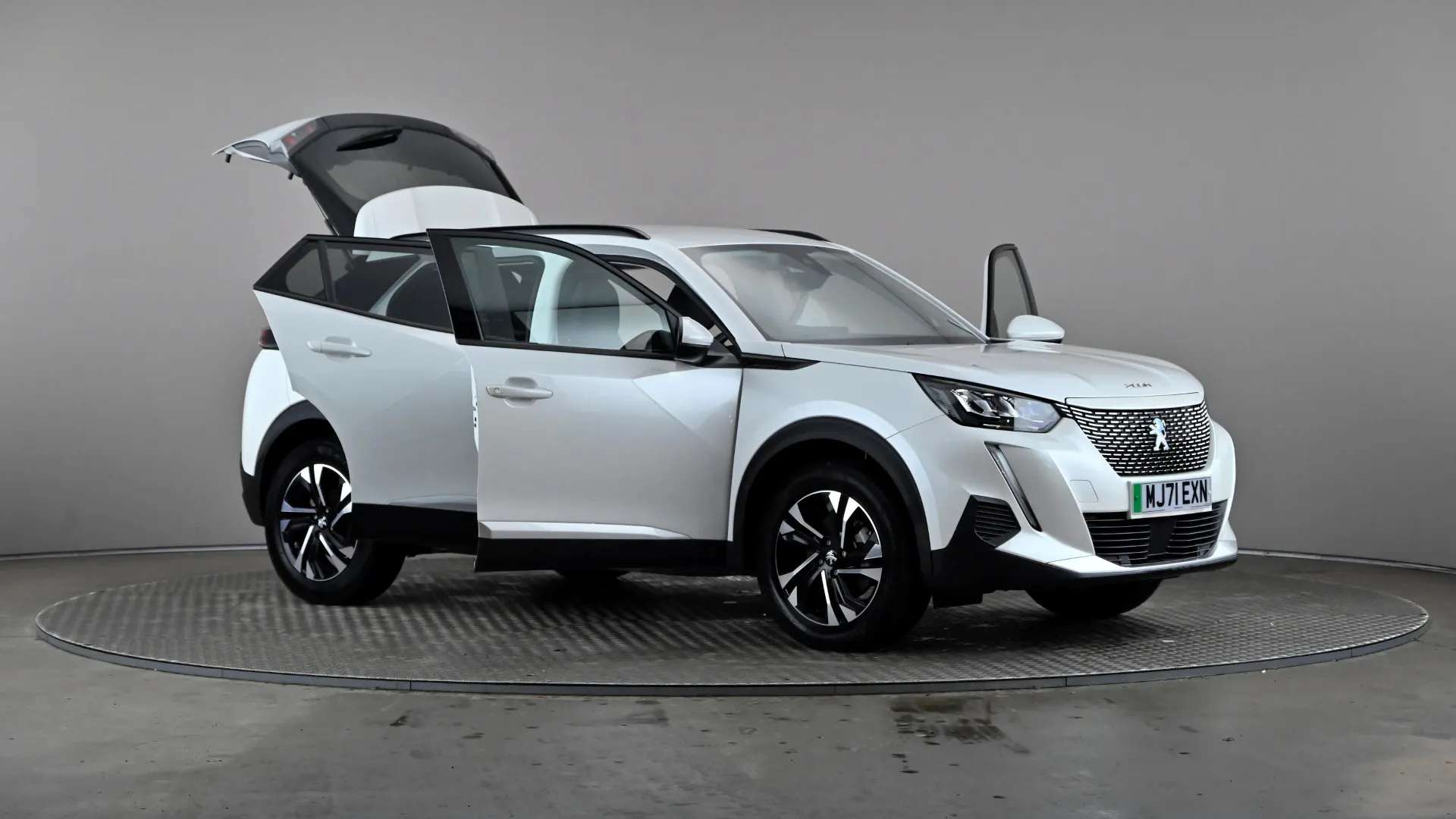 2021 PEUGEOT 2008 2021 PEUGEOT 2008