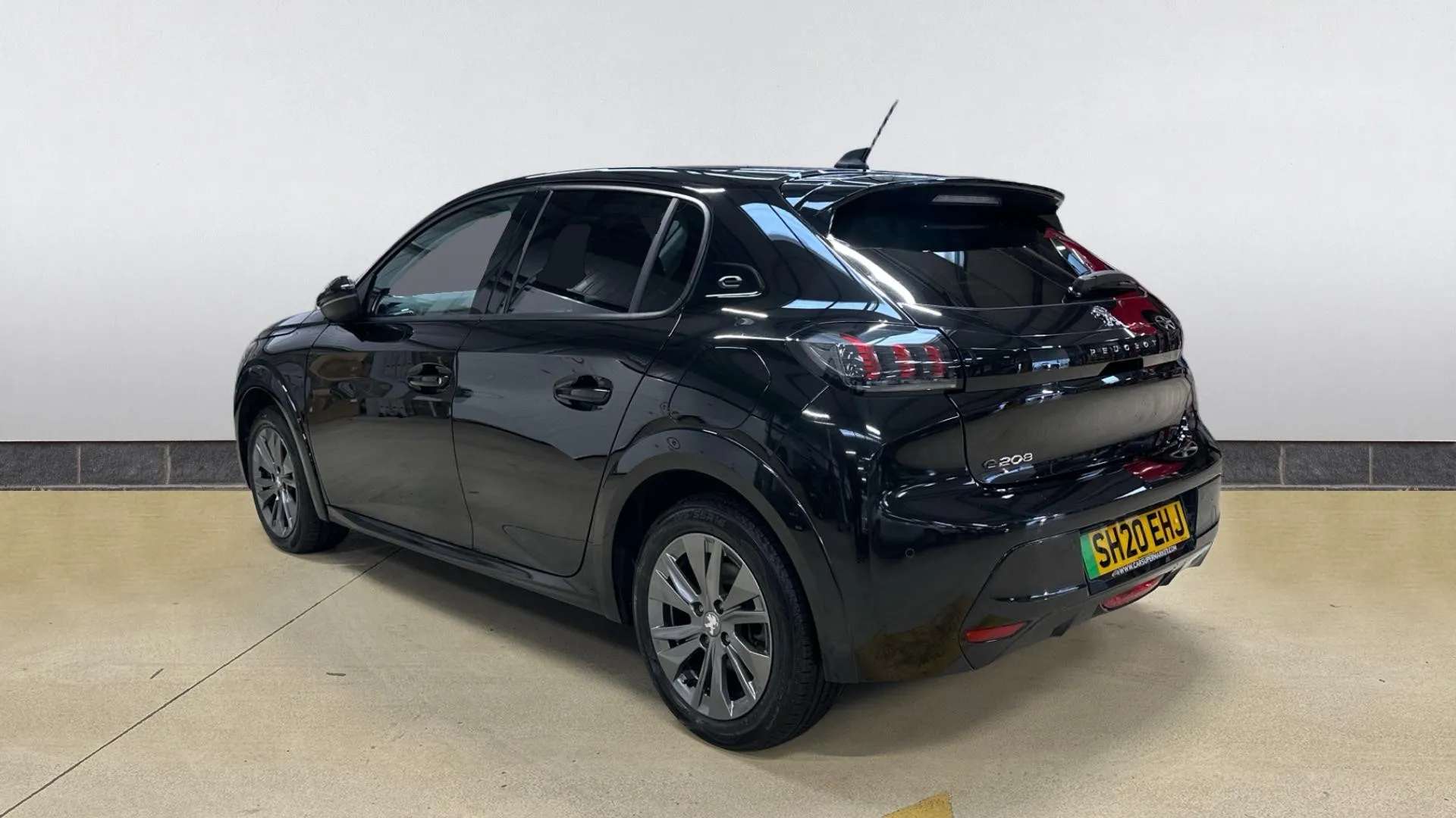 A 2020 PEUGEOT 208 100kW Allure 50kWh Auto A 2020 PEUGEOT 208 100kW Allure 50kWh Auto