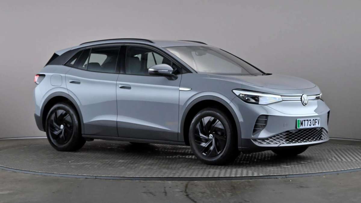 Check out this Volkswagen Id.4 2023 Electric Automatic