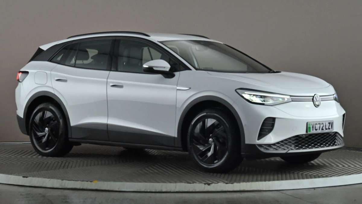 Check out this Volkswagen Id.4 2022 Electric Automatic