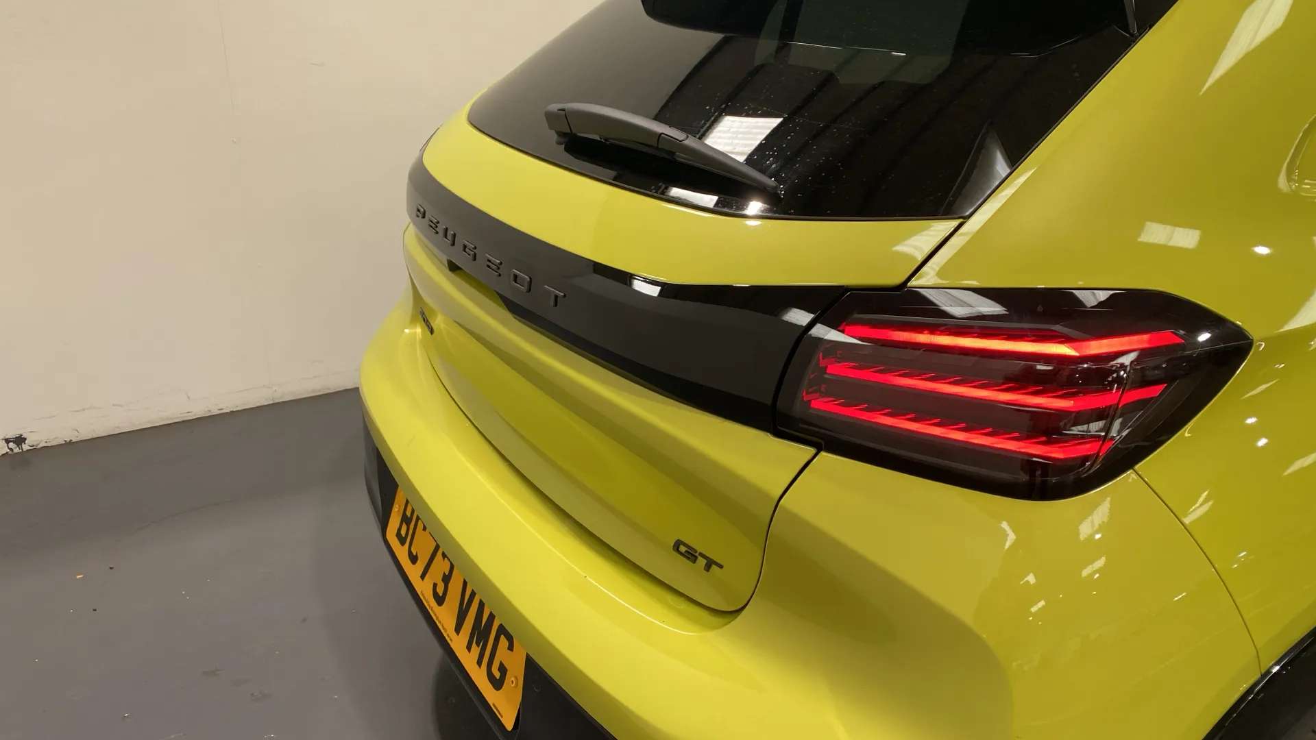 A 2024 PEUGEOT 208 1.2 PureTech 100 GT A 2024 PEUGEOT 208 1.2 PureTech 100 GT