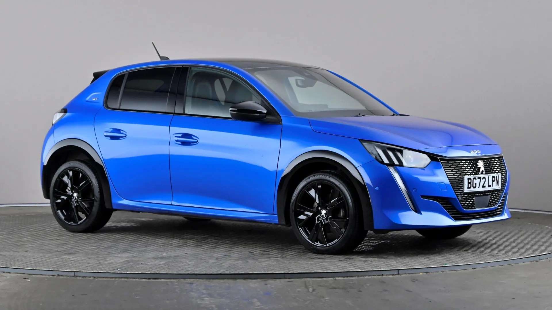 A 2022 PEUGEOT 208 1.2 PureTech 100 GT A 2022 PEUGEOT 208 1.2 PureTech 100 GT