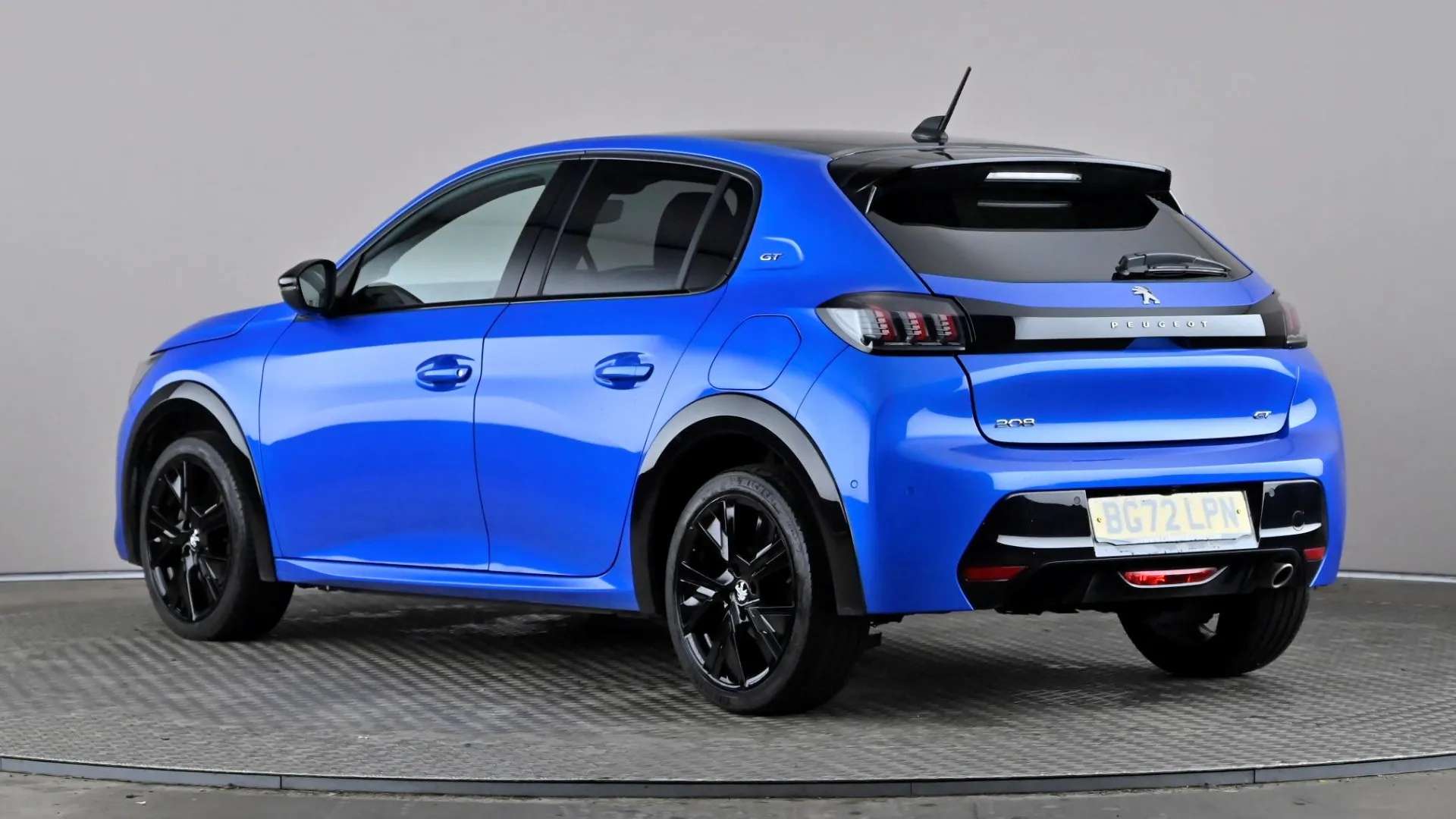 A 2022 PEUGEOT 208 1.2 PureTech 100 GT A 2022 PEUGEOT 208 1.2 PureTech 100 GT