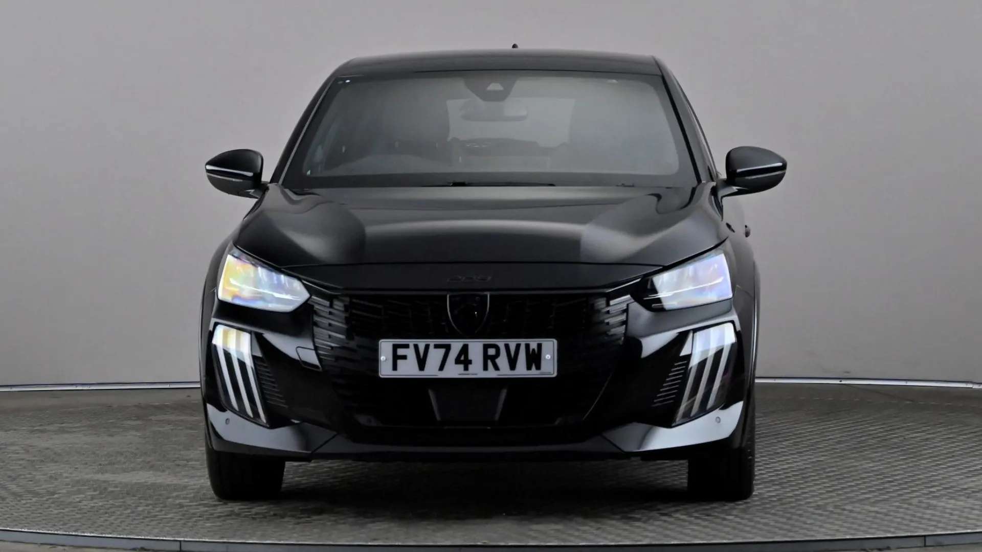 A 2024 PEUGEOT 208 1.2 PureTech 100 GT A 2024 PEUGEOT 208 1.2 PureTech 100 GT