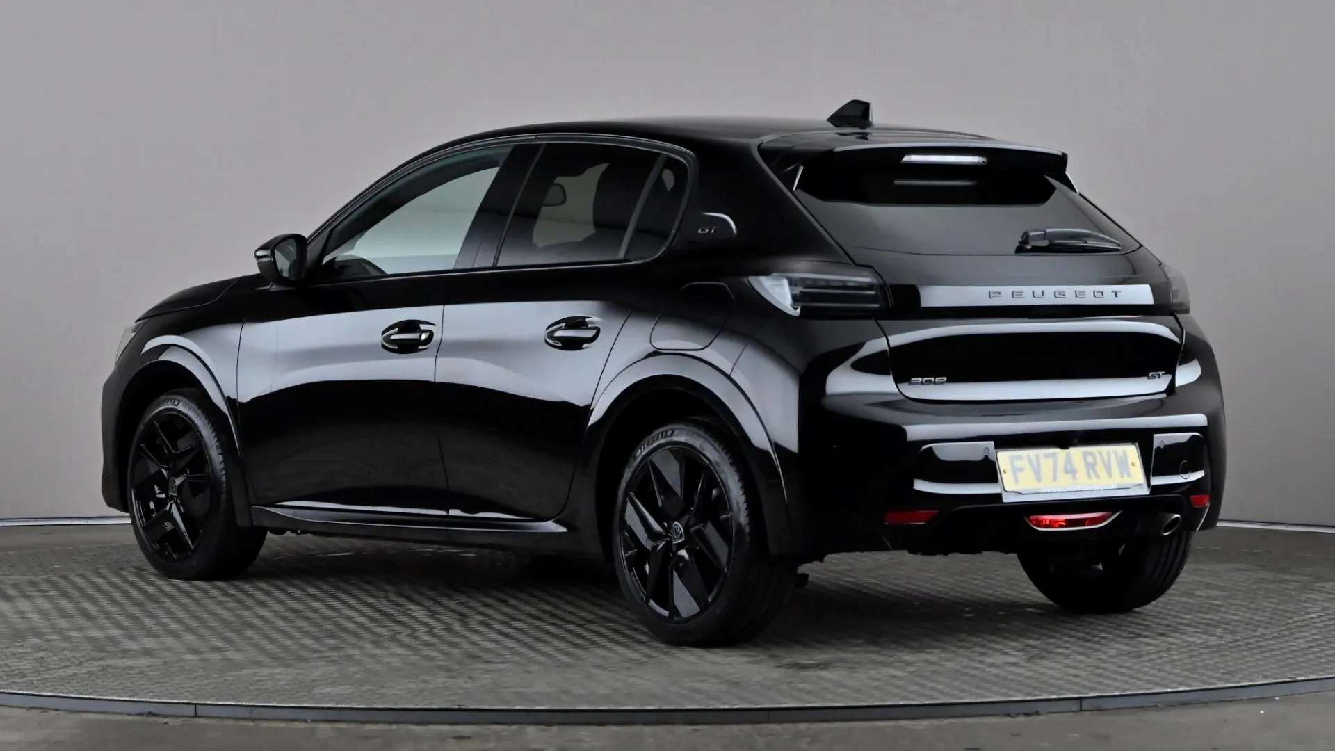 A 2024 PEUGEOT 208 1.2 PureTech 100 GT A 2024 PEUGEOT 208 1.2 PureTech 100 GT