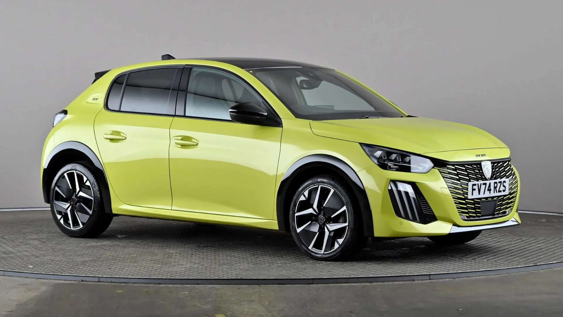 A 2024 PEUGEOT 208 1.2 PureTech 100 GT A 2024 PEUGEOT 208 1.2 PureTech 100 GT