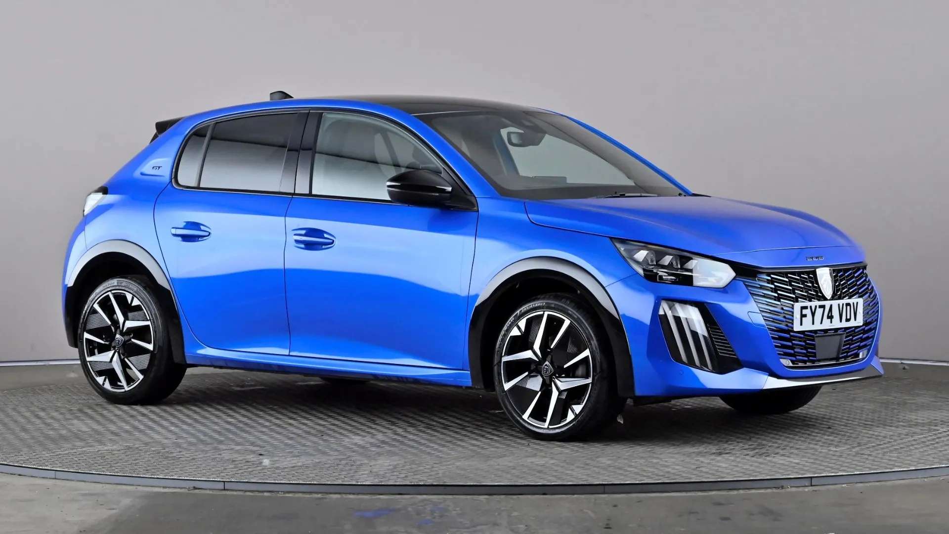 A 2024 PEUGEOT 208 1.2 PureTech 100 GT A 2024 PEUGEOT 208 1.2 PureTech 100 GT