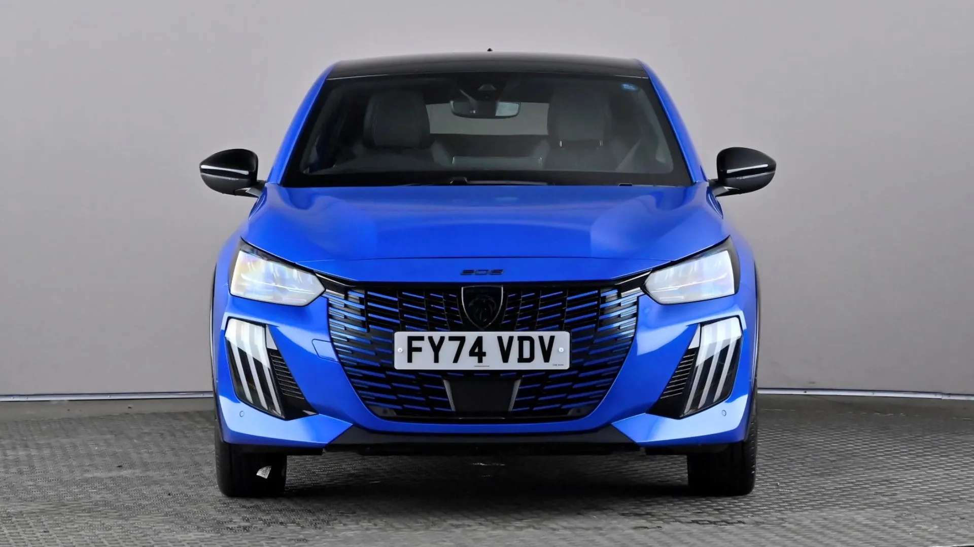 A 2024 PEUGEOT 208 1.2 PureTech 100 GT A 2024 PEUGEOT 208 1.2 PureTech 100 GT