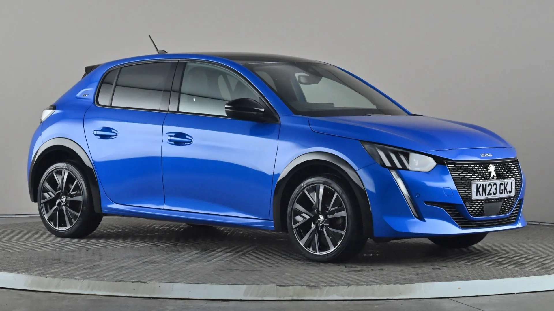 A 2023 PEUGEOT 208 1.2 PureTech 100 GT A 2023 PEUGEOT 208 1.2 PureTech 100 GT
