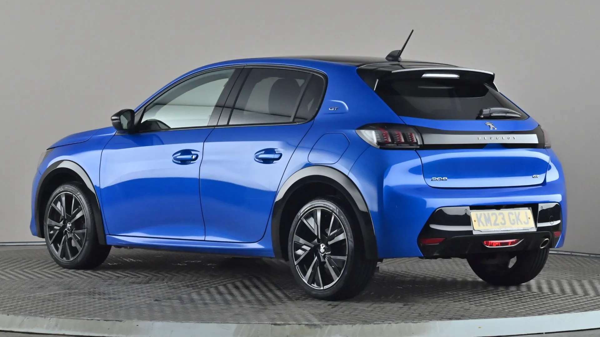 A 2023 PEUGEOT 208 1.2 PureTech 100 GT A 2023 PEUGEOT 208 1.2 PureTech 100 GT