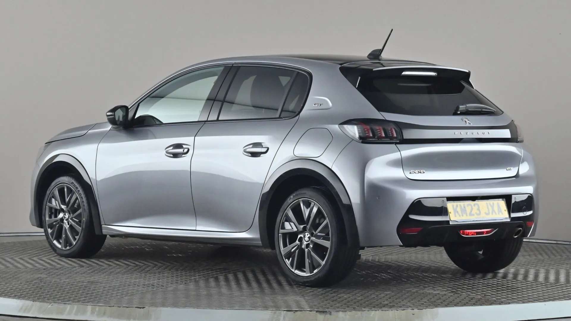 A 2023 PEUGEOT 208 1.2 PureTech 100 GT A 2023 PEUGEOT 208 1.2 PureTech 100 GT