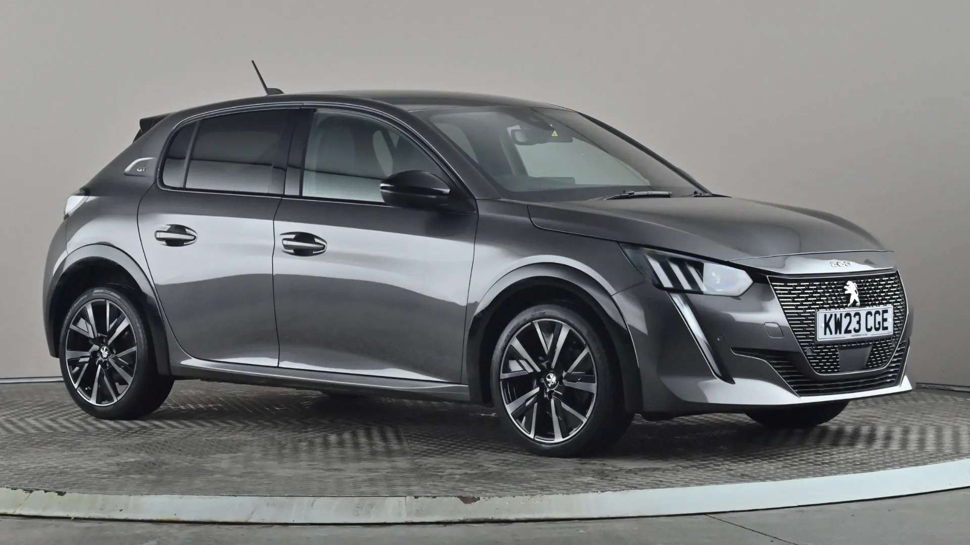 A 2023 PEUGEOT 208 1.2 PureTech 100 GT A 2023 PEUGEOT 208 1.2 PureTech 100 GT