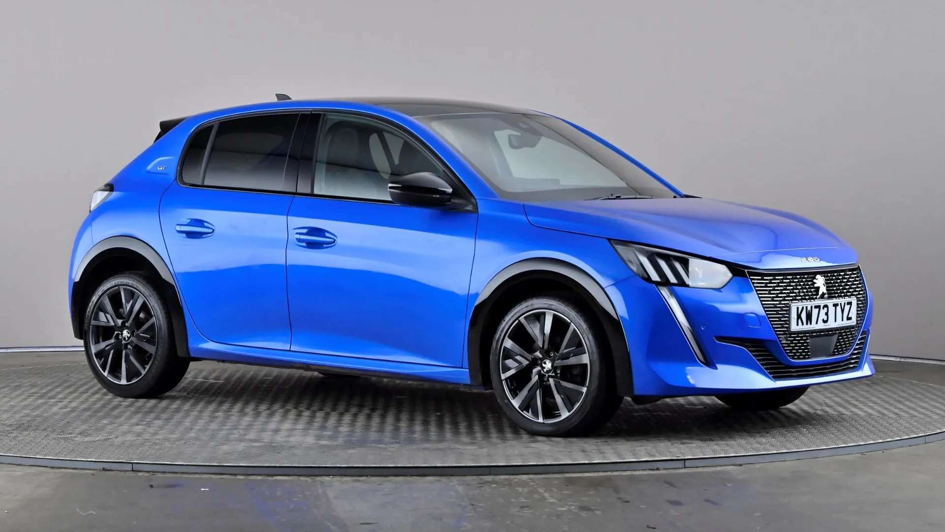 A 2023 PEUGEOT 208 1.2 PureTech 100 GT A 2023 PEUGEOT 208 1.2 PureTech 100 GT