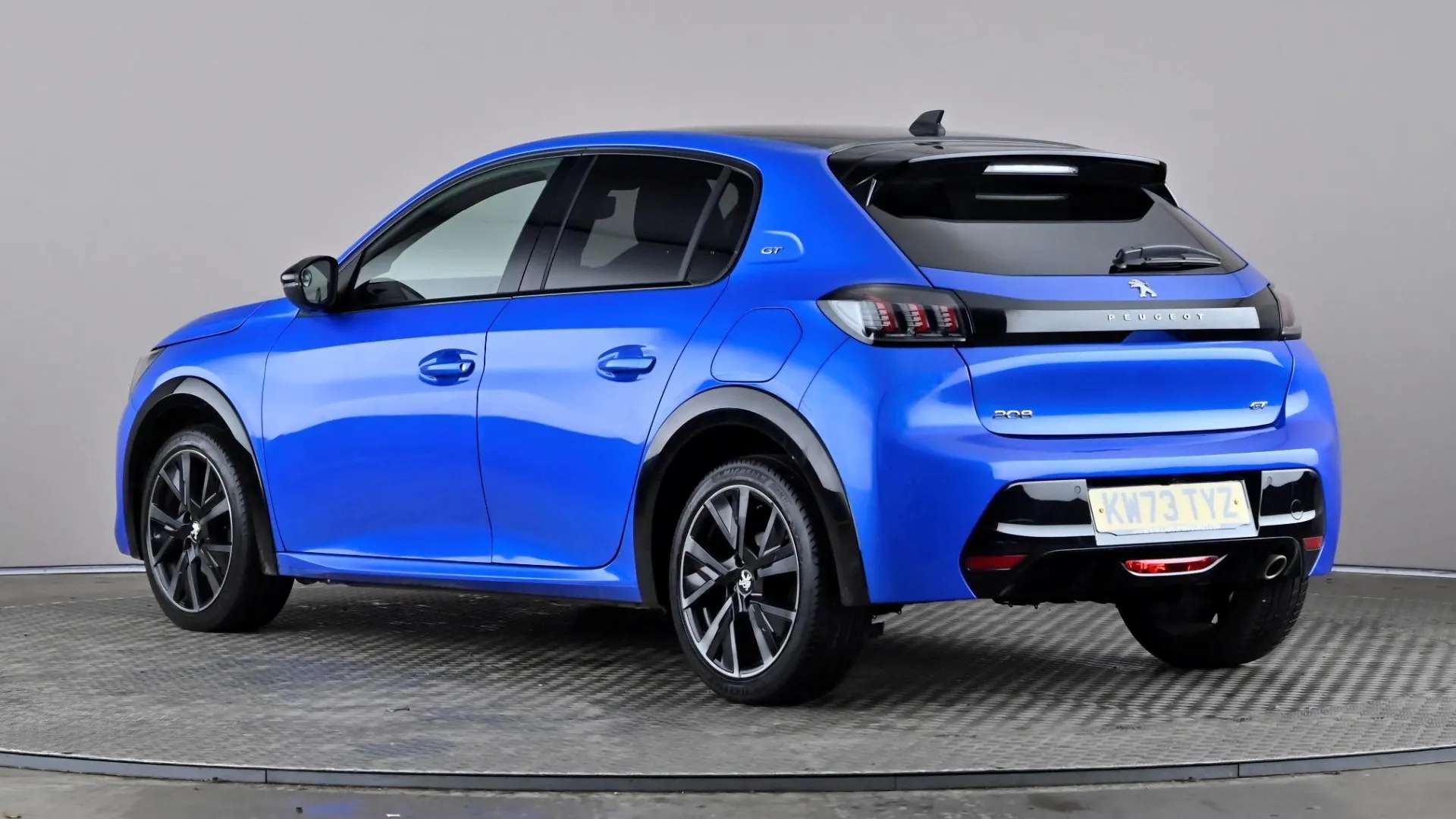 A 2023 PEUGEOT 208 1.2 PureTech 100 GT A 2023 PEUGEOT 208 1.2 PureTech 100 GT