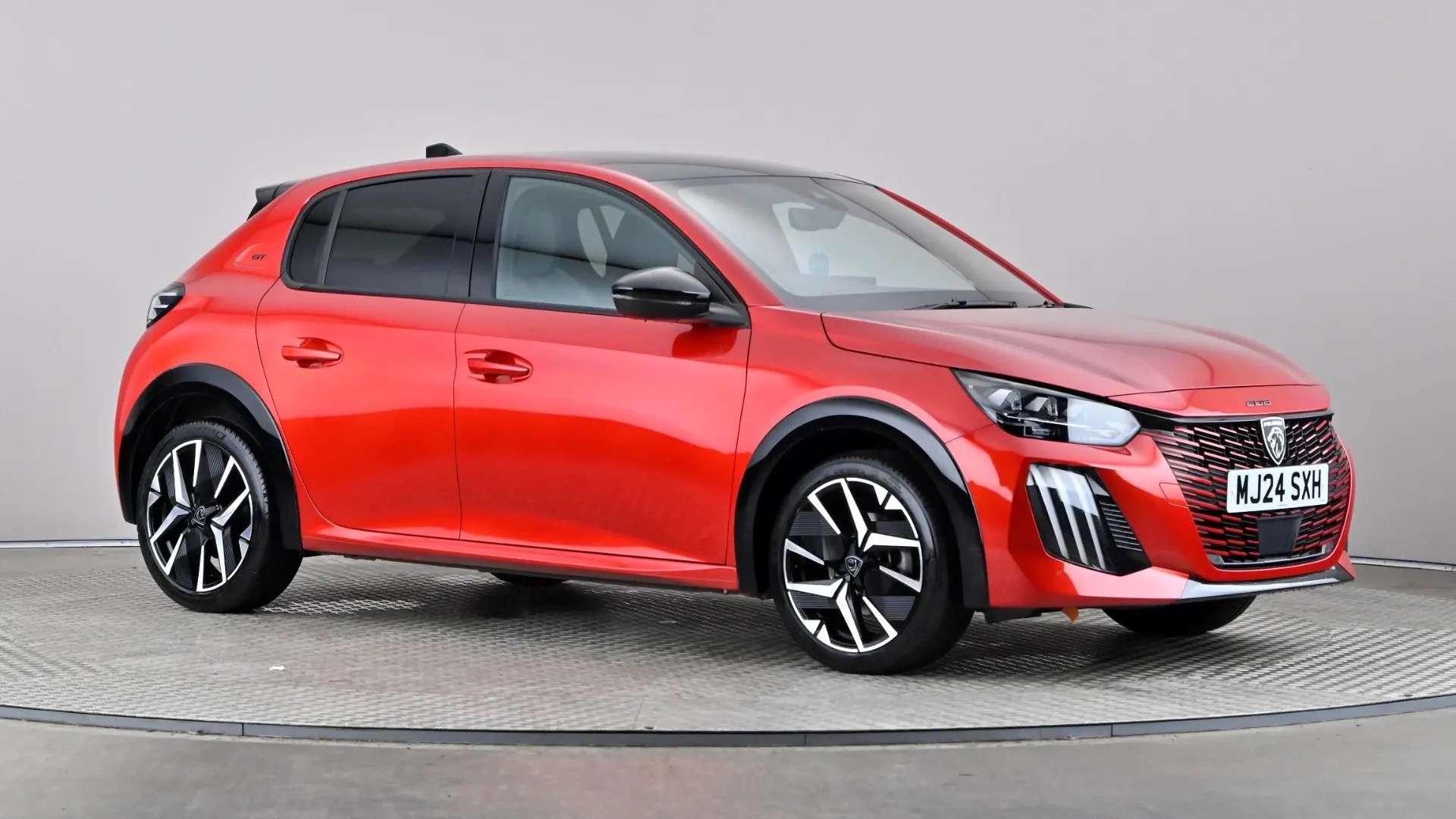A 2024 PEUGEOT 208 1.2 PureTech 100 GT A 2024 PEUGEOT 208 1.2 PureTech 100 GT
