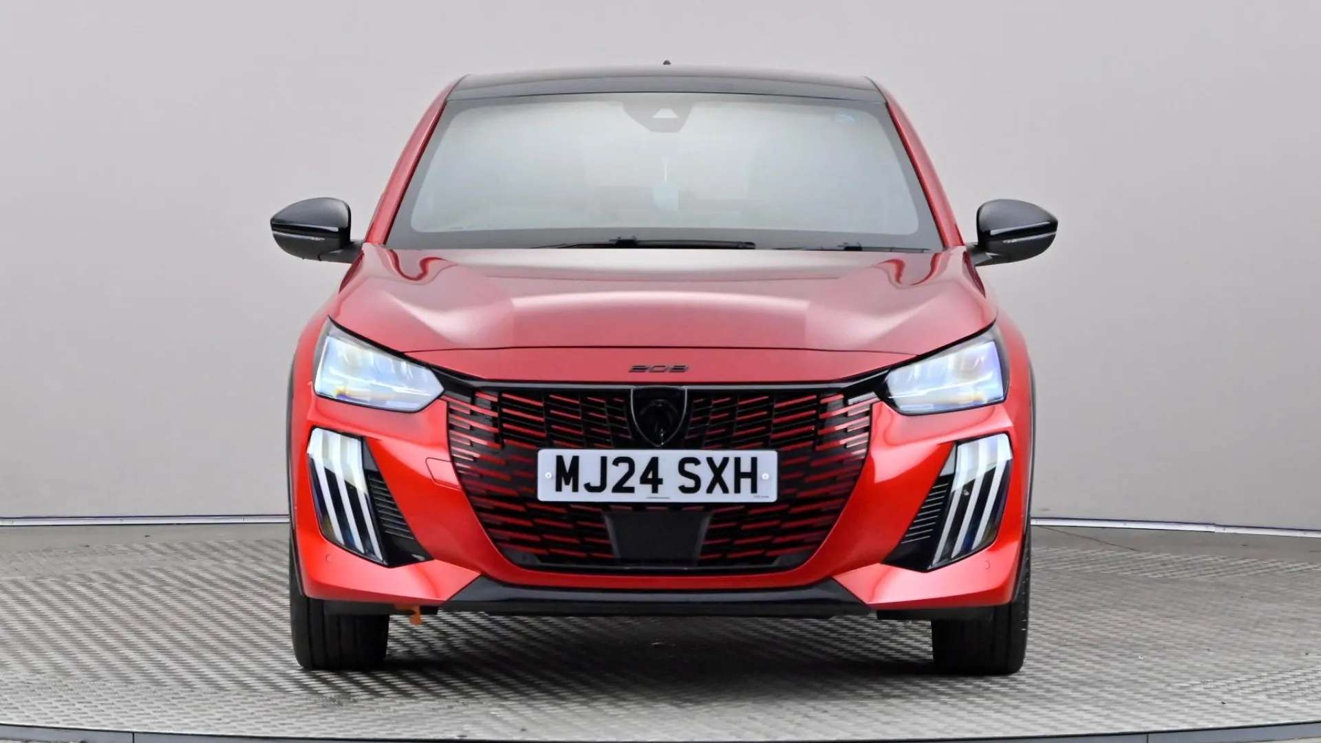 A 2024 PEUGEOT 208 1.2 PureTech 100 GT A 2024 PEUGEOT 208 1.2 PureTech 100 GT
