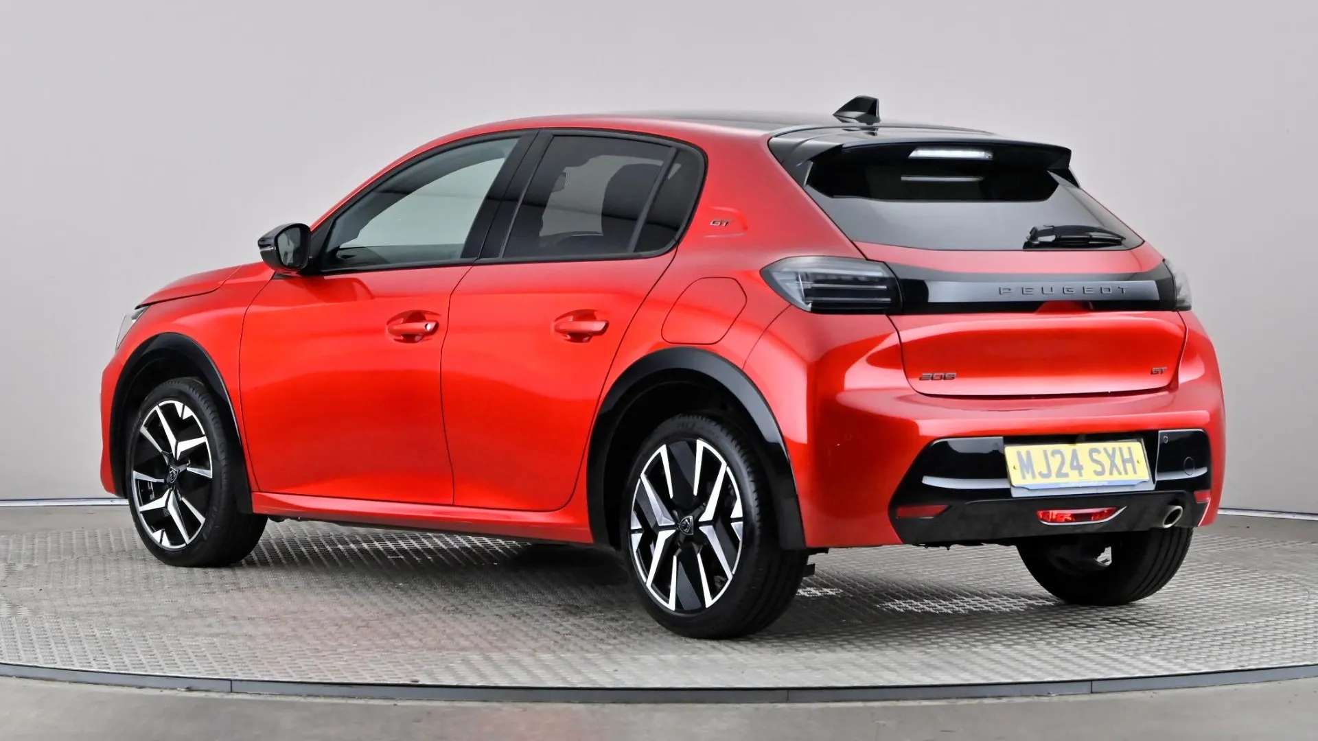 A 2024 PEUGEOT 208 1.2 PureTech 100 GT A 2024 PEUGEOT 208 1.2 PureTech 100 GT