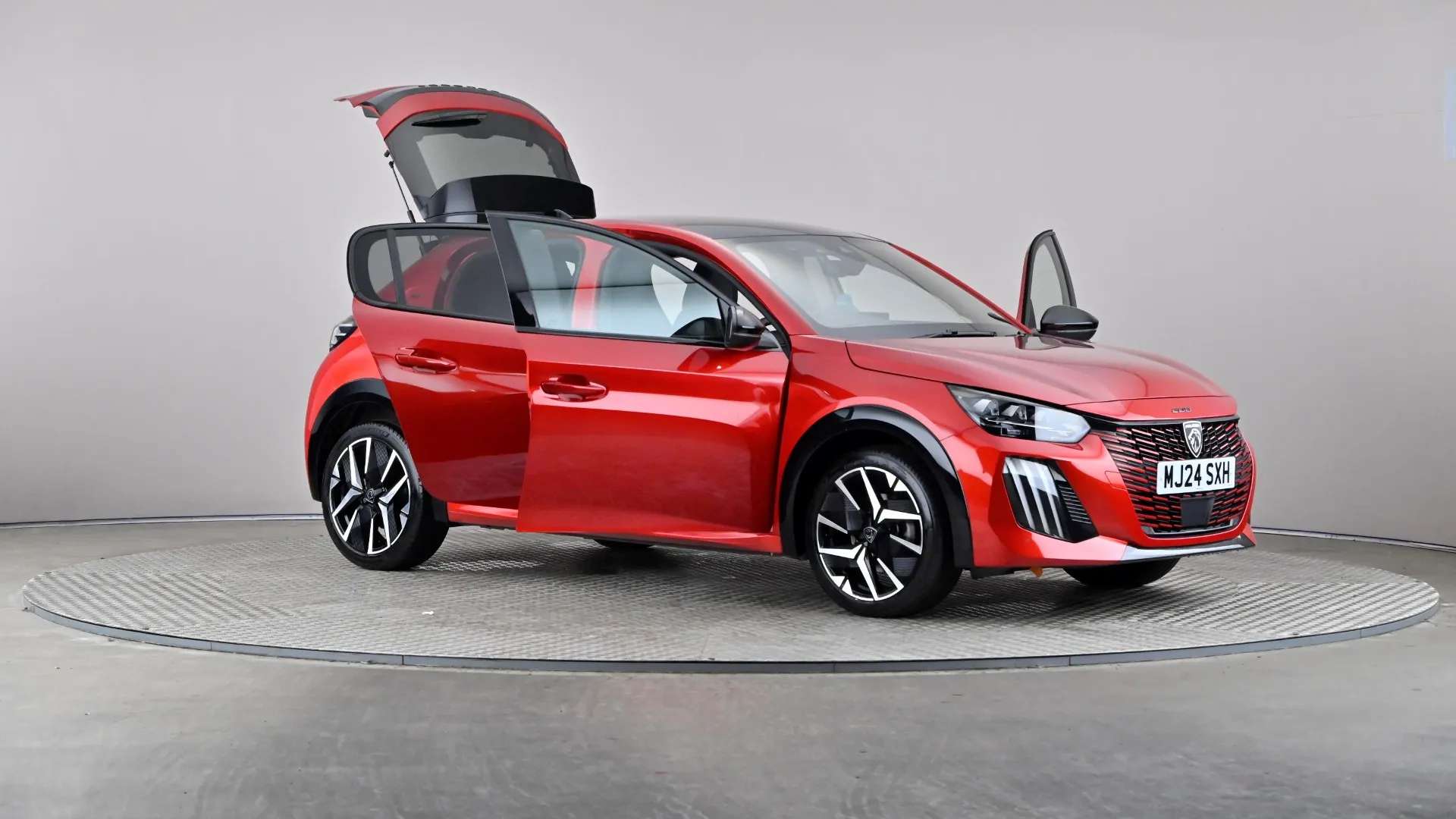 2024 PEUGEOT 208 2024 PEUGEOT 208