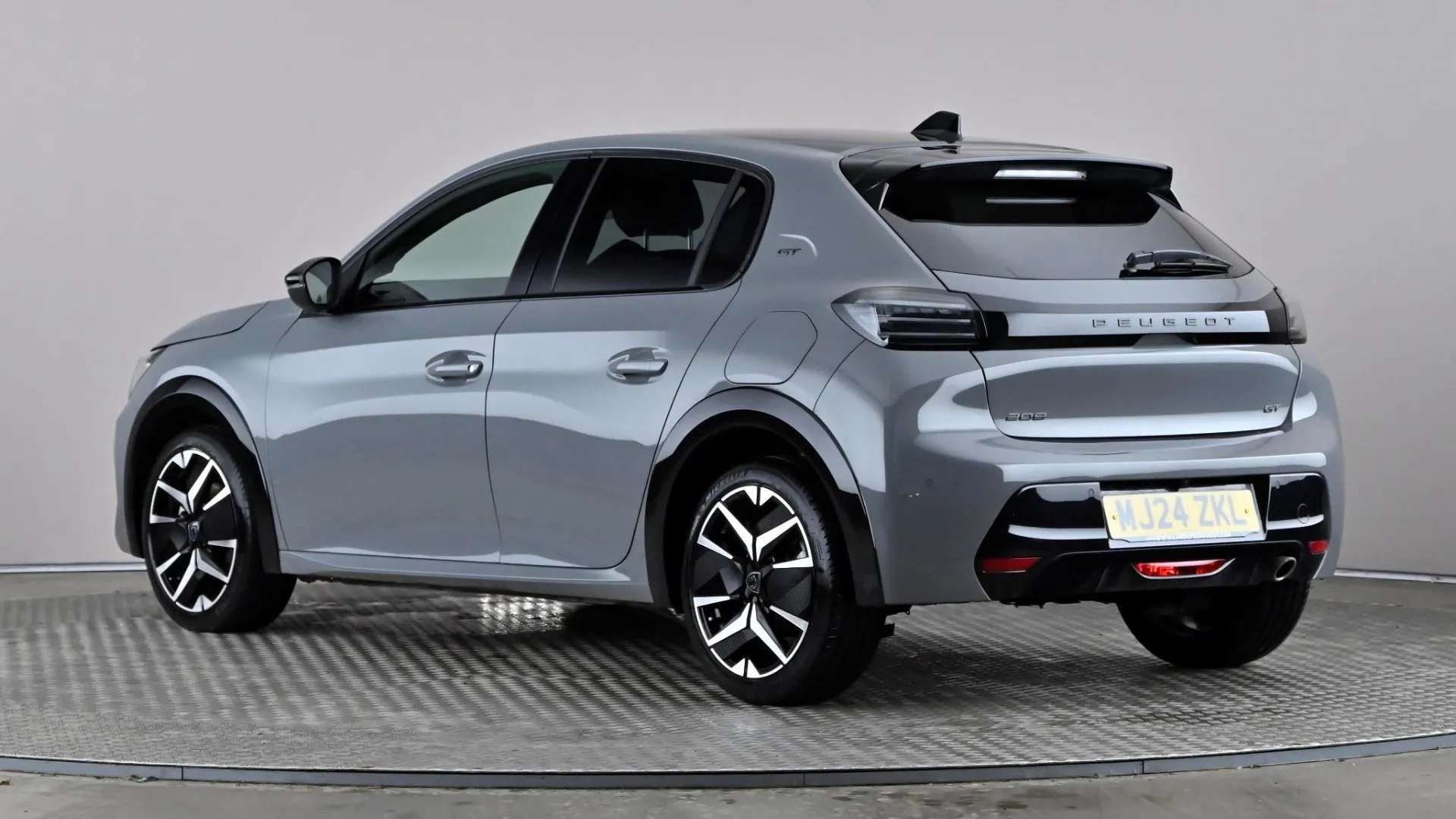 A 2024 PEUGEOT 208 1.2 PureTech 100 GT A 2024 PEUGEOT 208 1.2 PureTech 100 GT