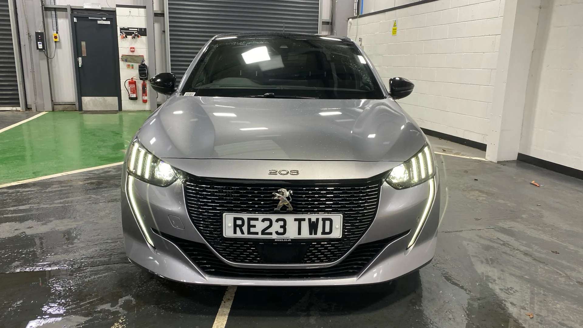 A 2023 PEUGEOT 208 1.2 PureTech 100 GT A 2023 PEUGEOT 208 1.2 PureTech 100 GT