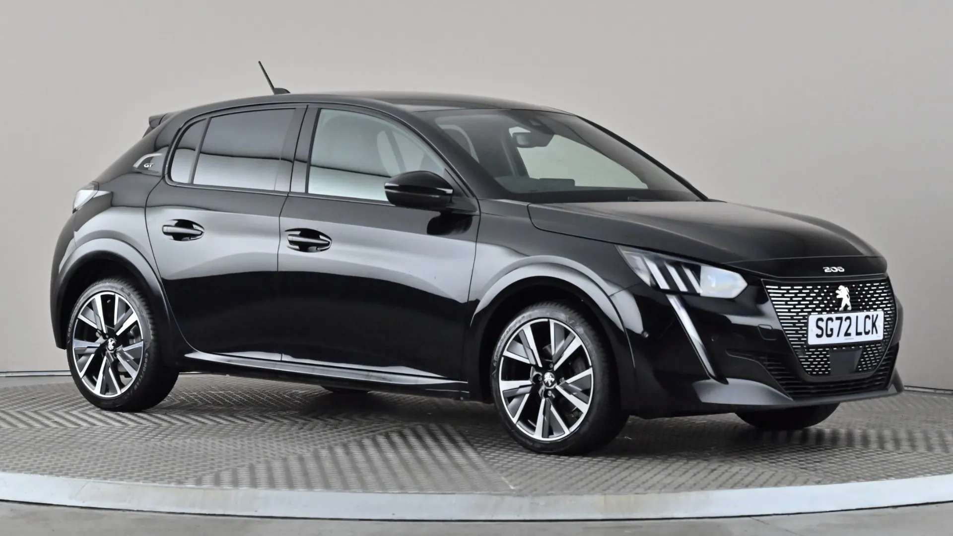 A 2022 PEUGEOT 208 1.2 PureTech 100 GT A 2022 PEUGEOT 208 1.2 PureTech 100 GT