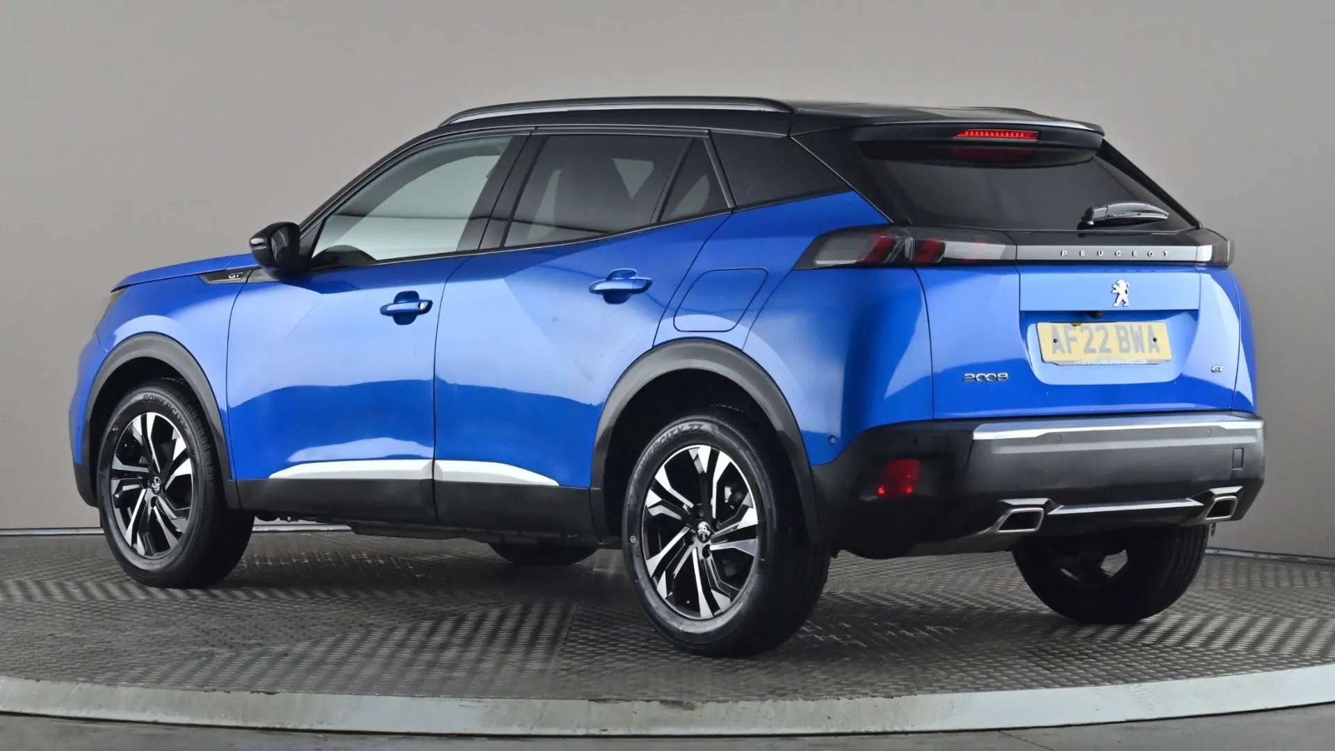 A 2022 PEUGEOT 2008 1.2 PureTech 130 GT A 2022 PEUGEOT 2008 1.2 PureTech 130 GT