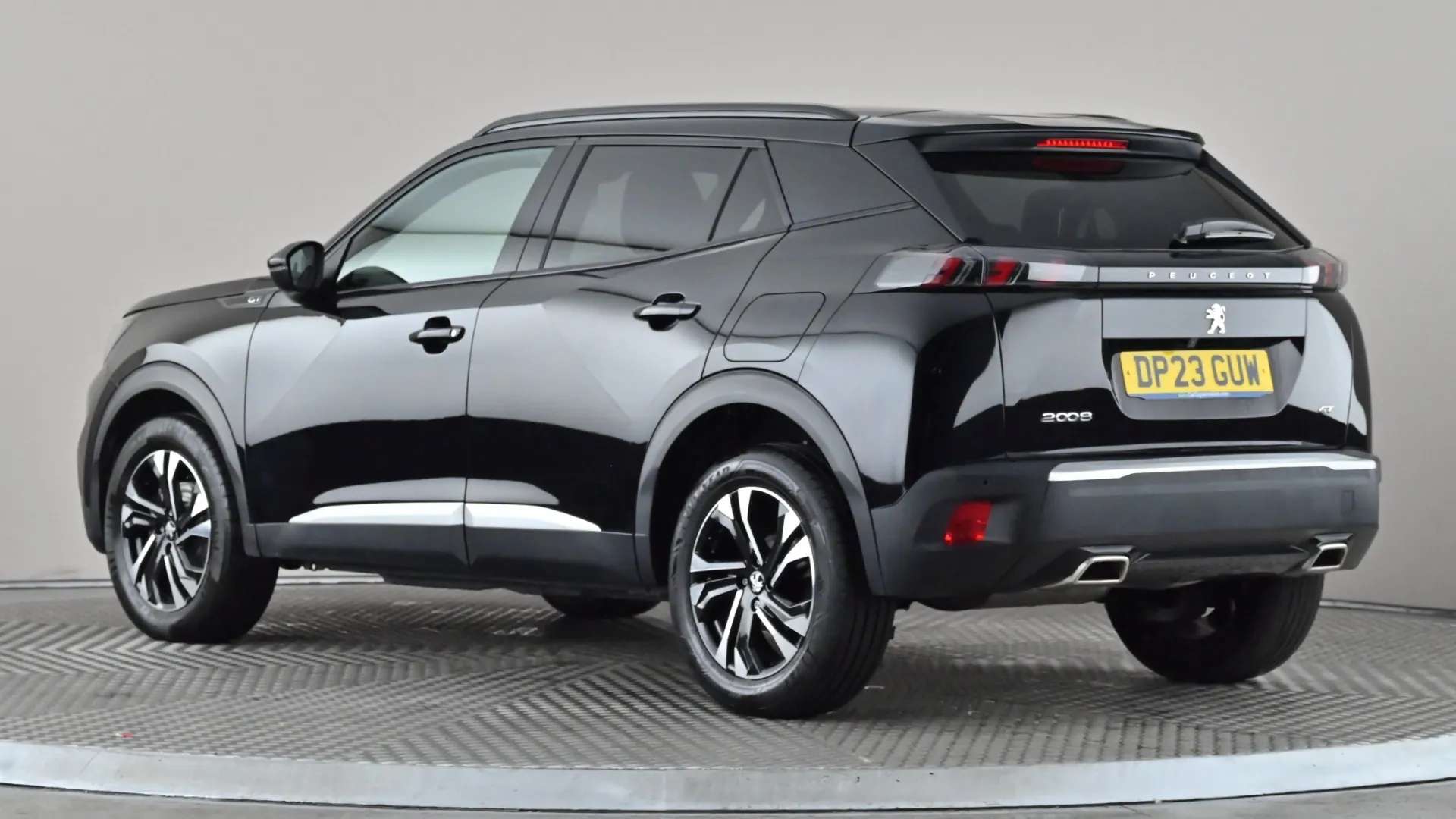 A 2023 PEUGEOT 2008 1.2 PureTech 130 GT A 2023 PEUGEOT 2008 1.2 PureTech 130 GT