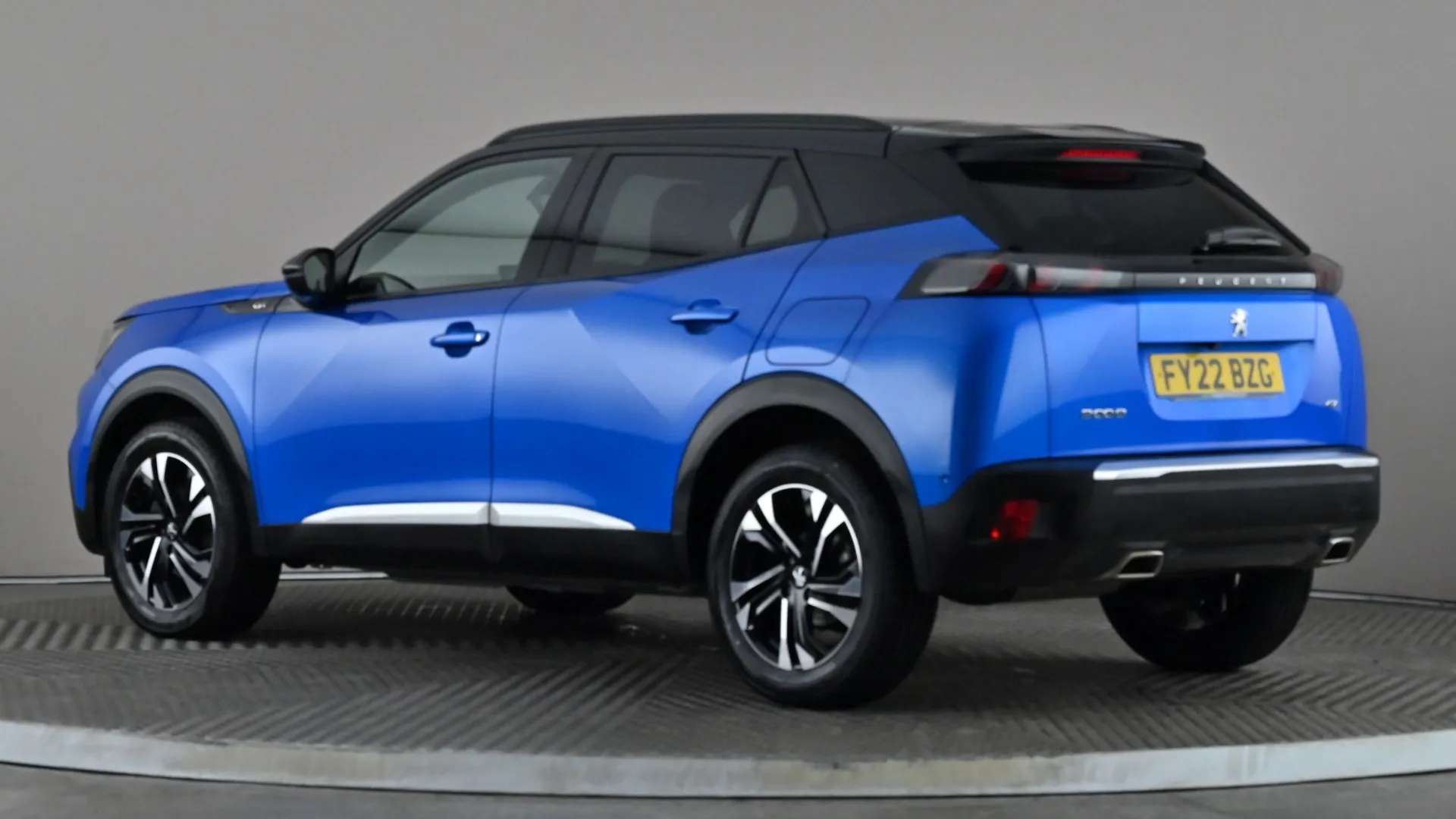 A 2022 PEUGEOT 2008 1.2 PureTech 130 GT A 2022 PEUGEOT 2008 1.2 PureTech 130 GT