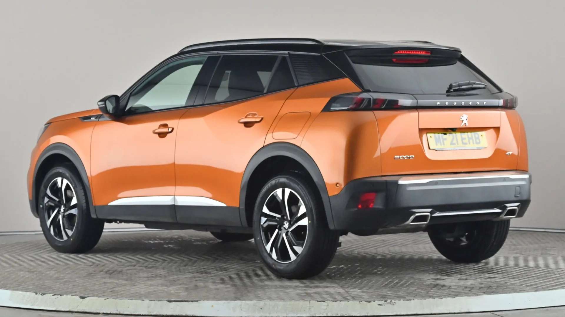 A 2021 PEUGEOT 2008 1.2 PureTech 130 GT A 2021 PEUGEOT 2008 1.2 PureTech 130 GT