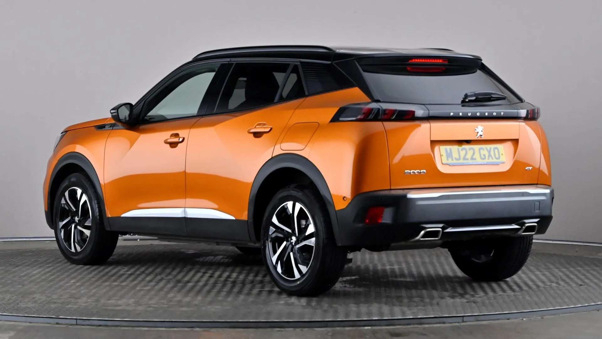 A 2022 PEUGEOT 2008 1.2 PureTech 130 GT A 2022 PEUGEOT 2008 1.2 PureTech 130 GT