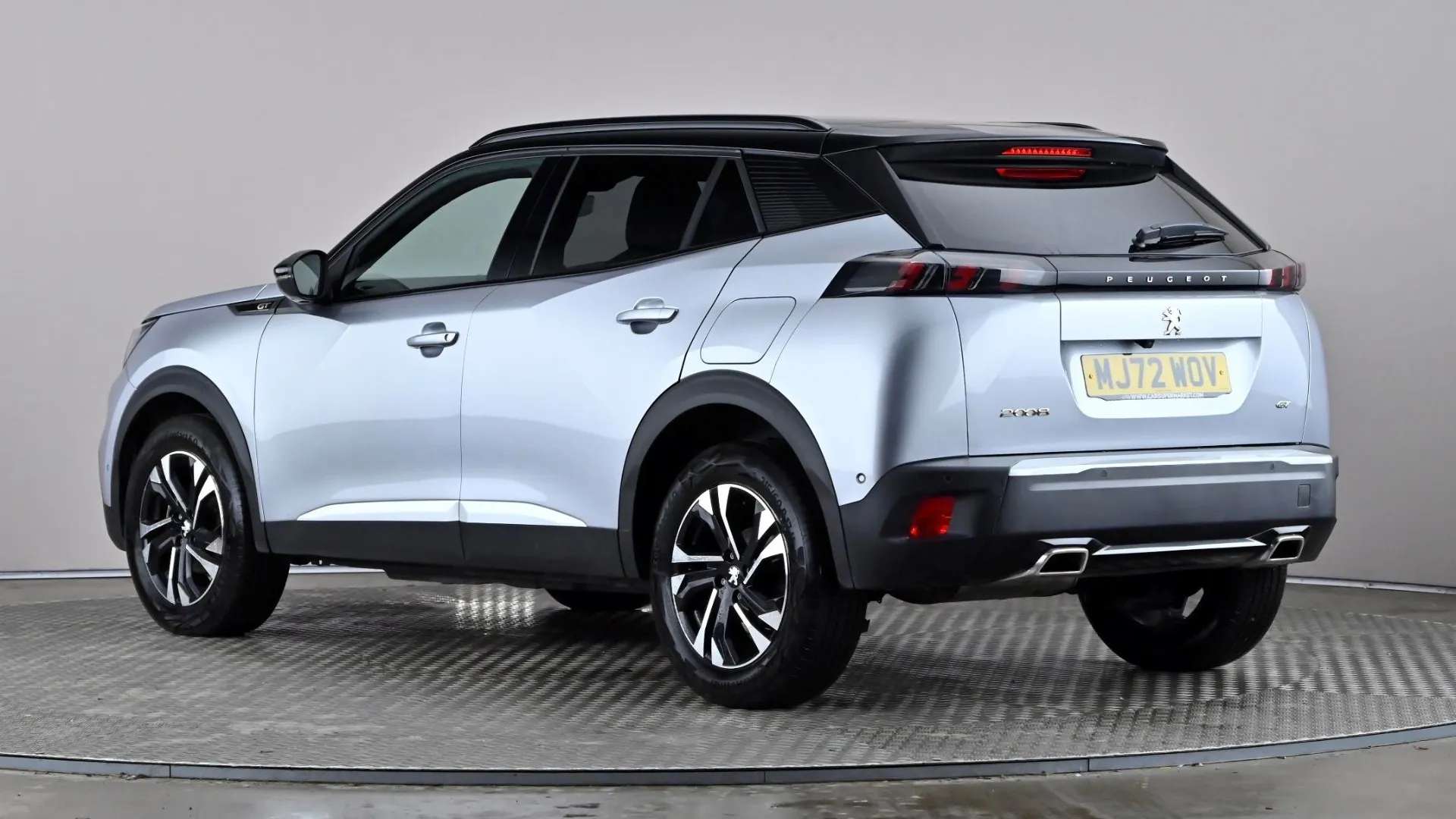 A 2022 PEUGEOT 2008 1.2 PureTech 130 GT A 2022 PEUGEOT 2008 1.2 PureTech 130 GT