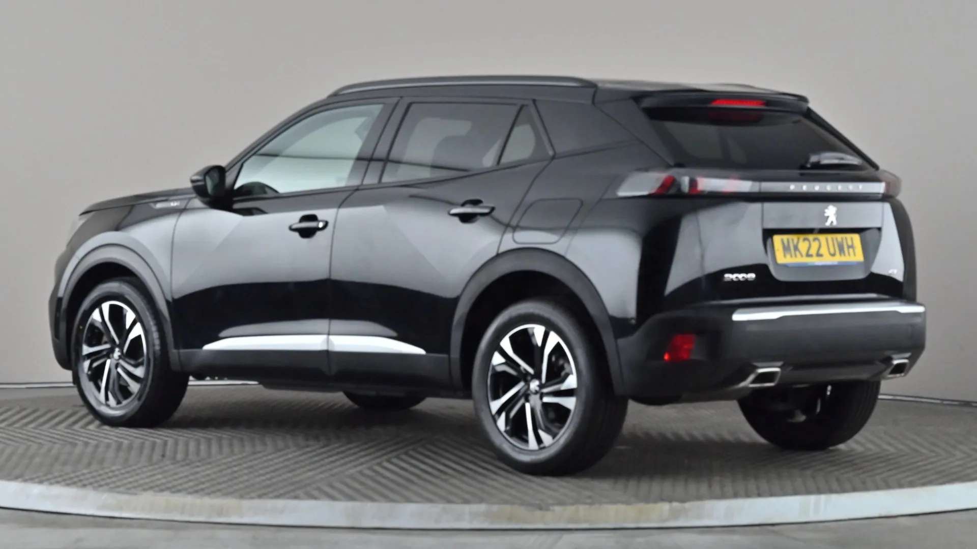 A 2022 PEUGEOT 2008 1.2 PureTech 130 GT A 2022 PEUGEOT 2008 1.2 PureTech 130 GT