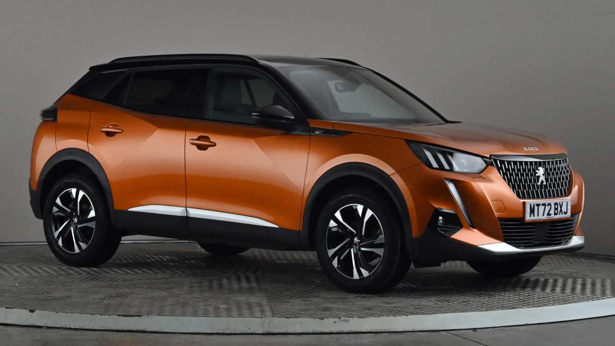 Check out this Peugeot 2008 2022 Petrol Manual