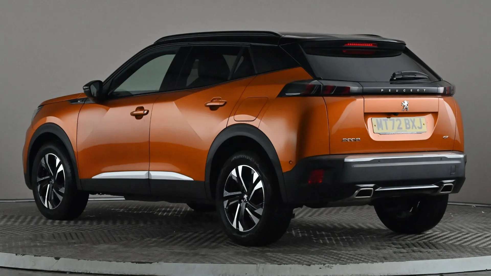 A 2022 PEUGEOT 2008 1.2 PureTech 130 GT A 2022 PEUGEOT 2008 1.2 PureTech 130 GT