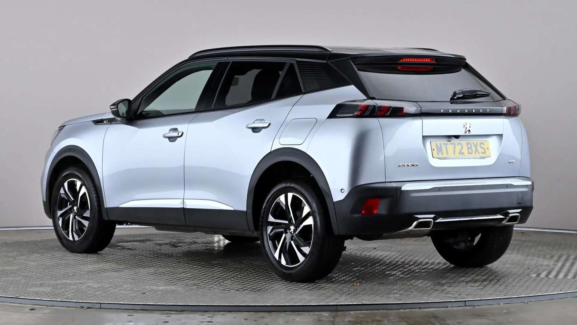 A 2022 PEUGEOT 2008 1.2 PureTech 130 GT A 2022 PEUGEOT 2008 1.2 PureTech 130 GT