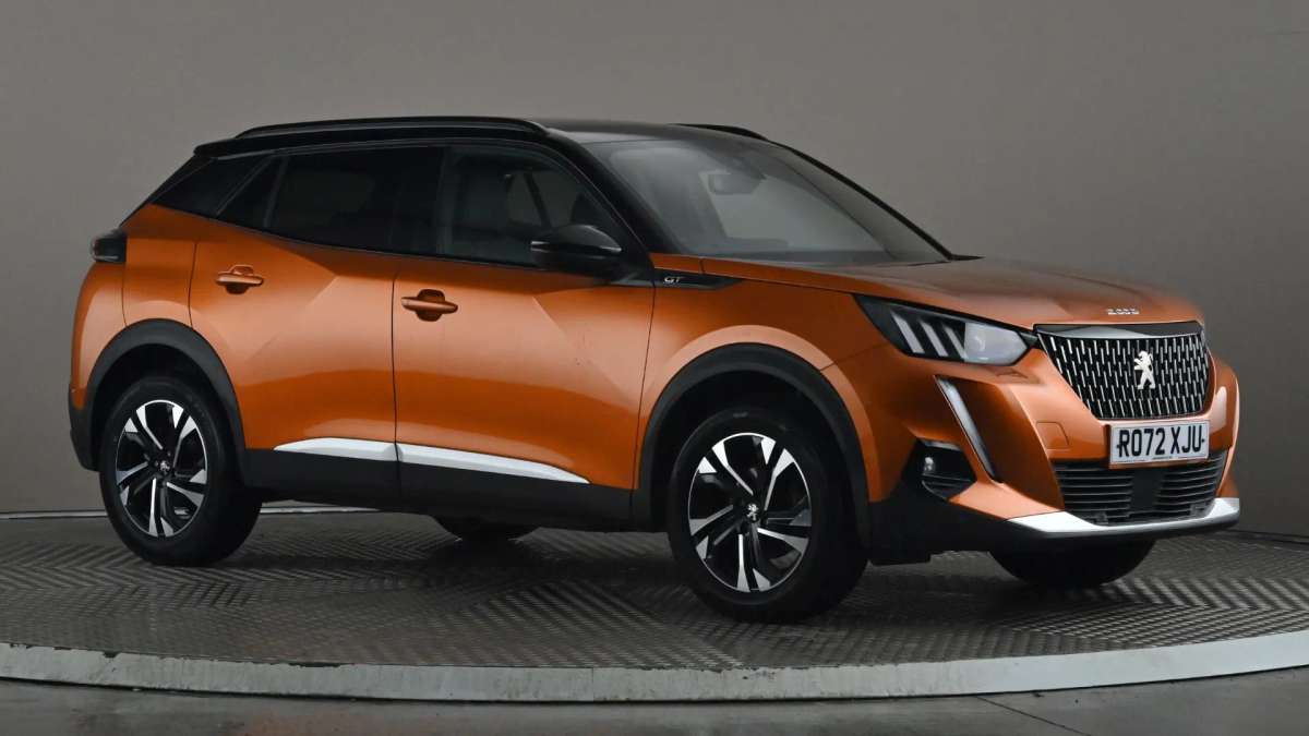 Check out this Peugeot 2008 2022 Petrol Manual