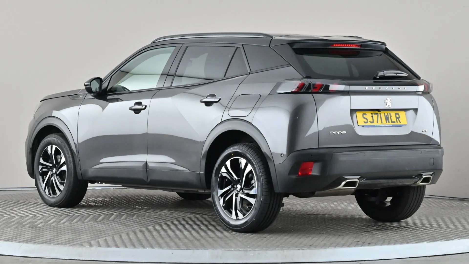 A 2021 PEUGEOT 2008 1.2 PureTech 130 GT A 2021 PEUGEOT 2008 1.2 PureTech 130 GT