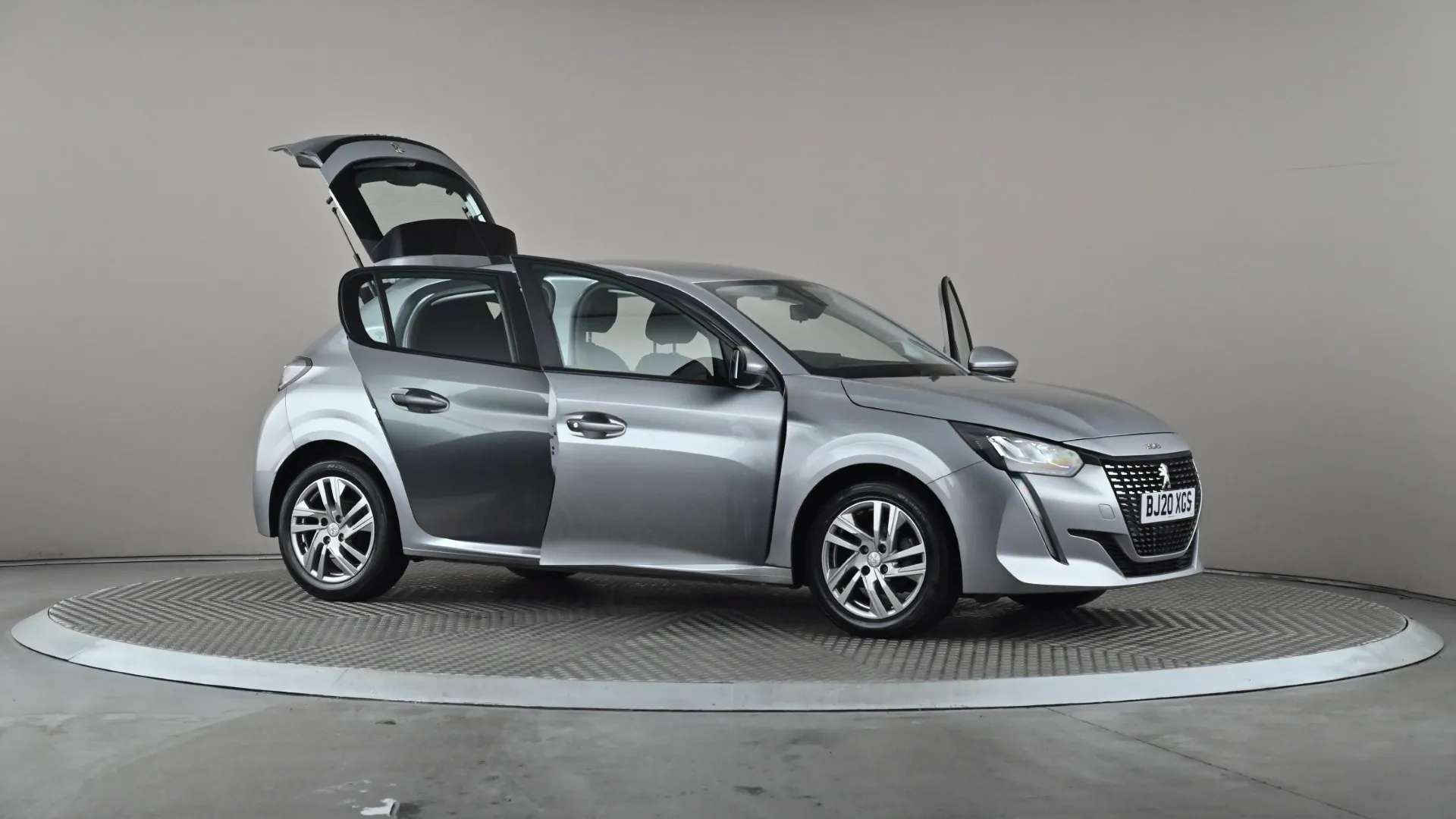 2020 PEUGEOT 208 2020 PEUGEOT 208