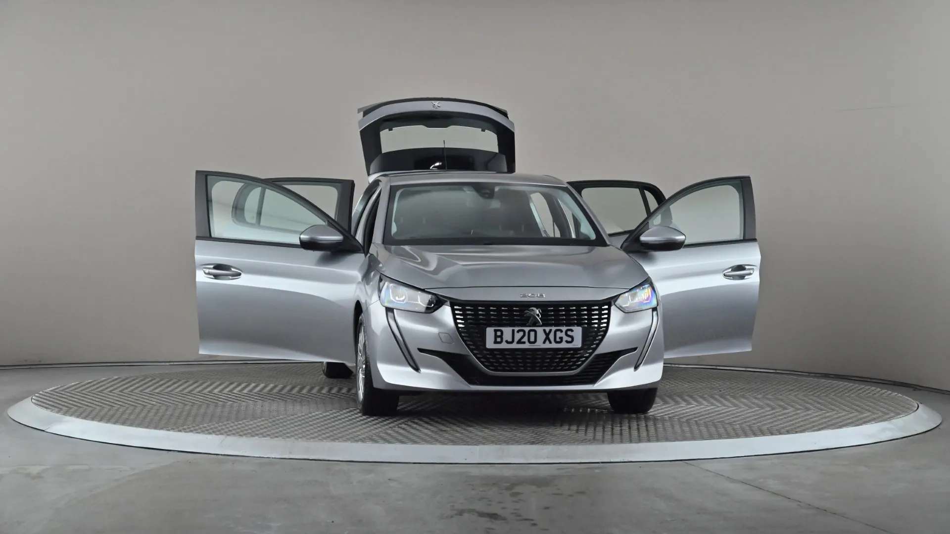 2020 PEUGEOT 208 2020 PEUGEOT 208